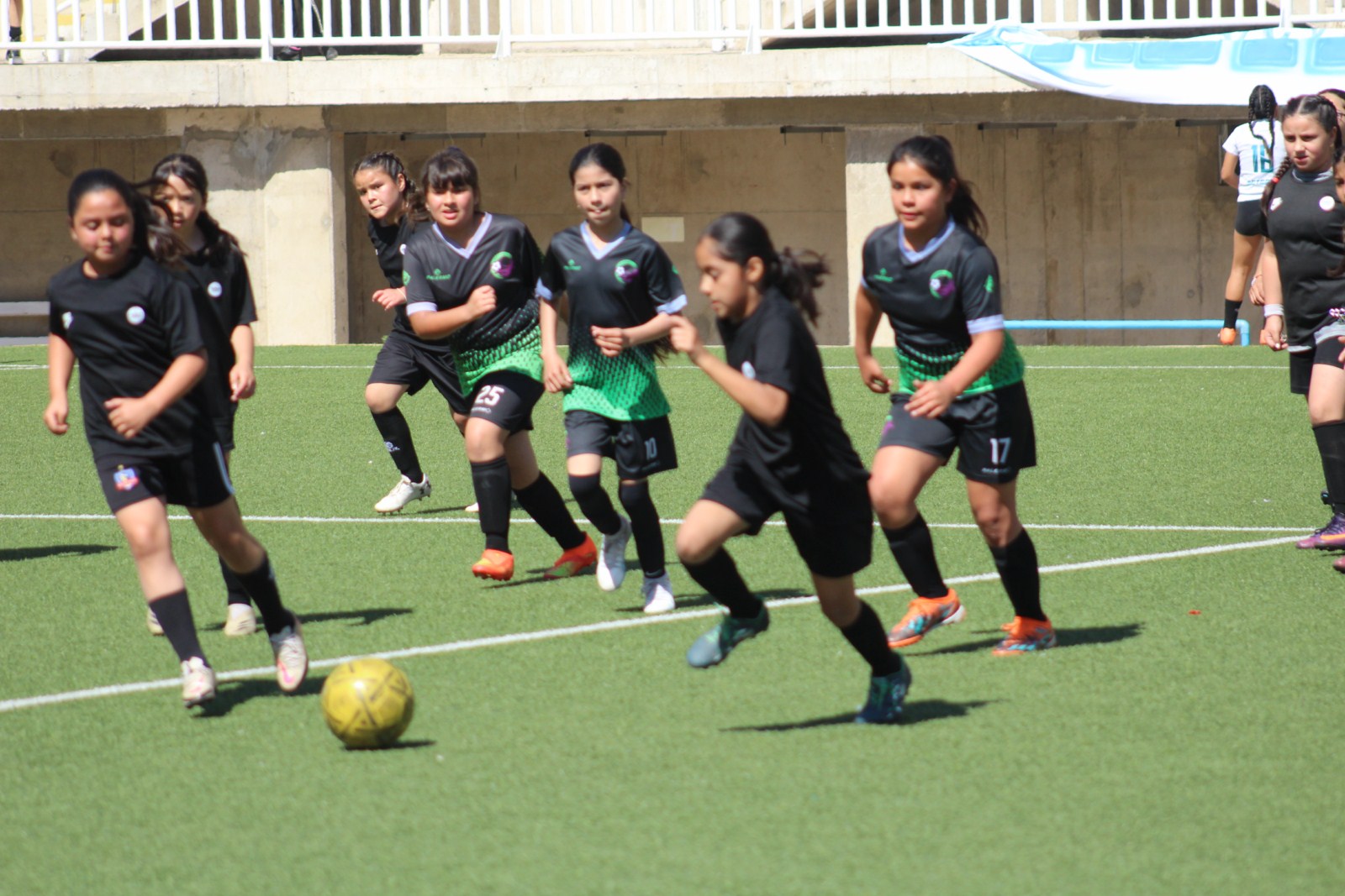 En Estadio Municipal Lucio Fariña Fernández llegó a su fin la Liga Formativa Fútbol Femenina Niñas al Poder.