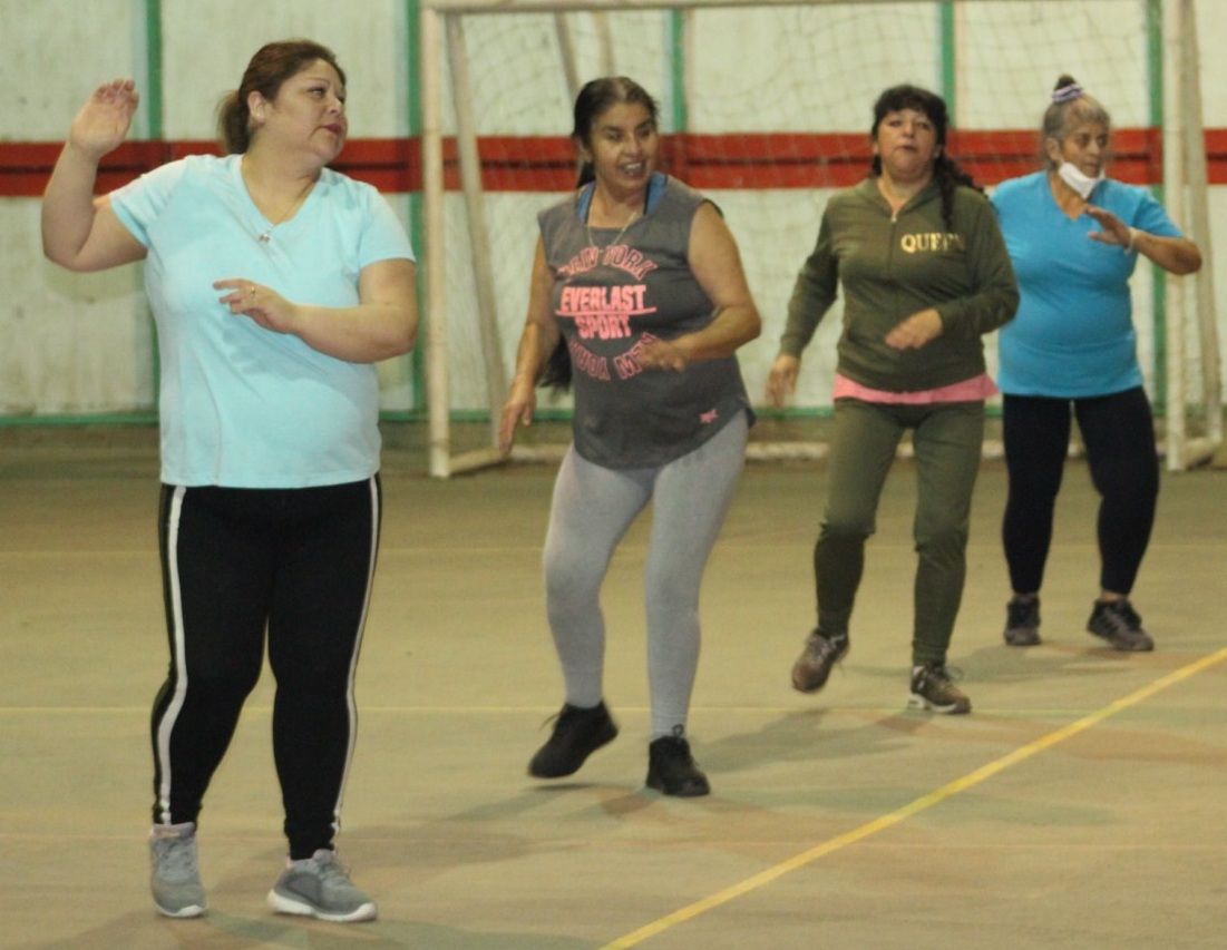 Con clases en Distrito de San Pedro regresaron talleres presenciales 2021 en Quillota.