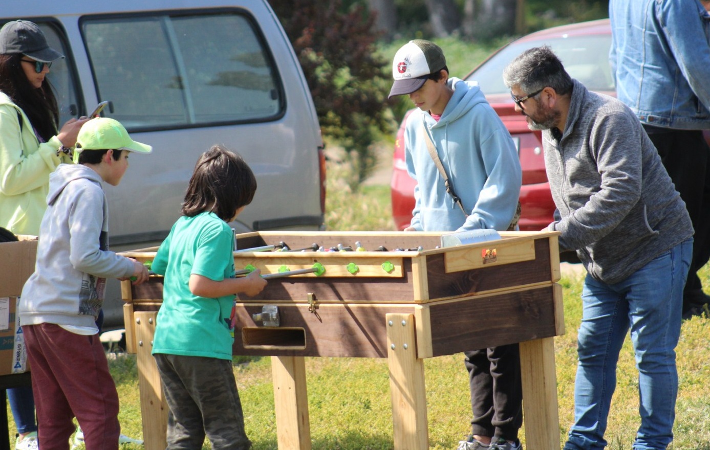 Dirección de Deportes apoyó primer Encuentro Provincial de Escuelas de Skate en Quillota.