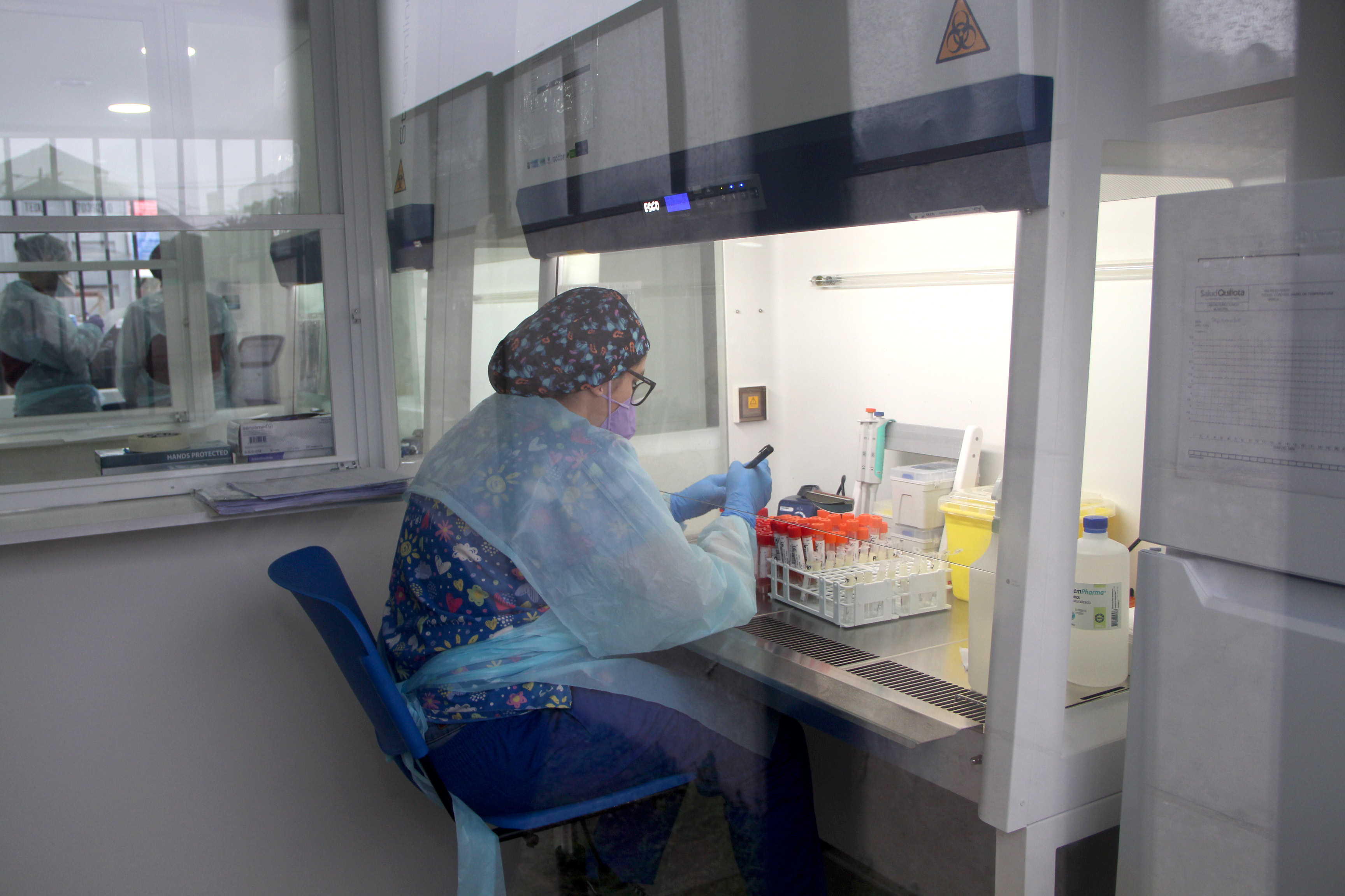 Salud Municipal de Quillota ya comenzó a procesar muestras de PCR en su nuevo Laboratorio de Biología Molecular