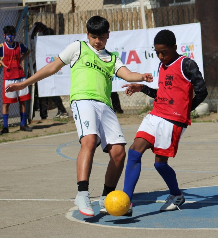 Población Manuela Figueroa recibirá nueva fecha Torneo Baby Fútbol de Los Barrios 2021.