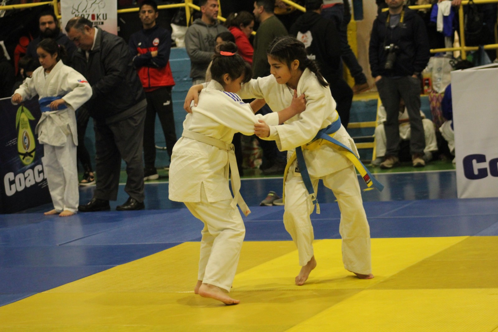 En Quillota se vivió la emoción del vibrante Tercer Judo Open, que contó con exponentes de todo nuestro país.