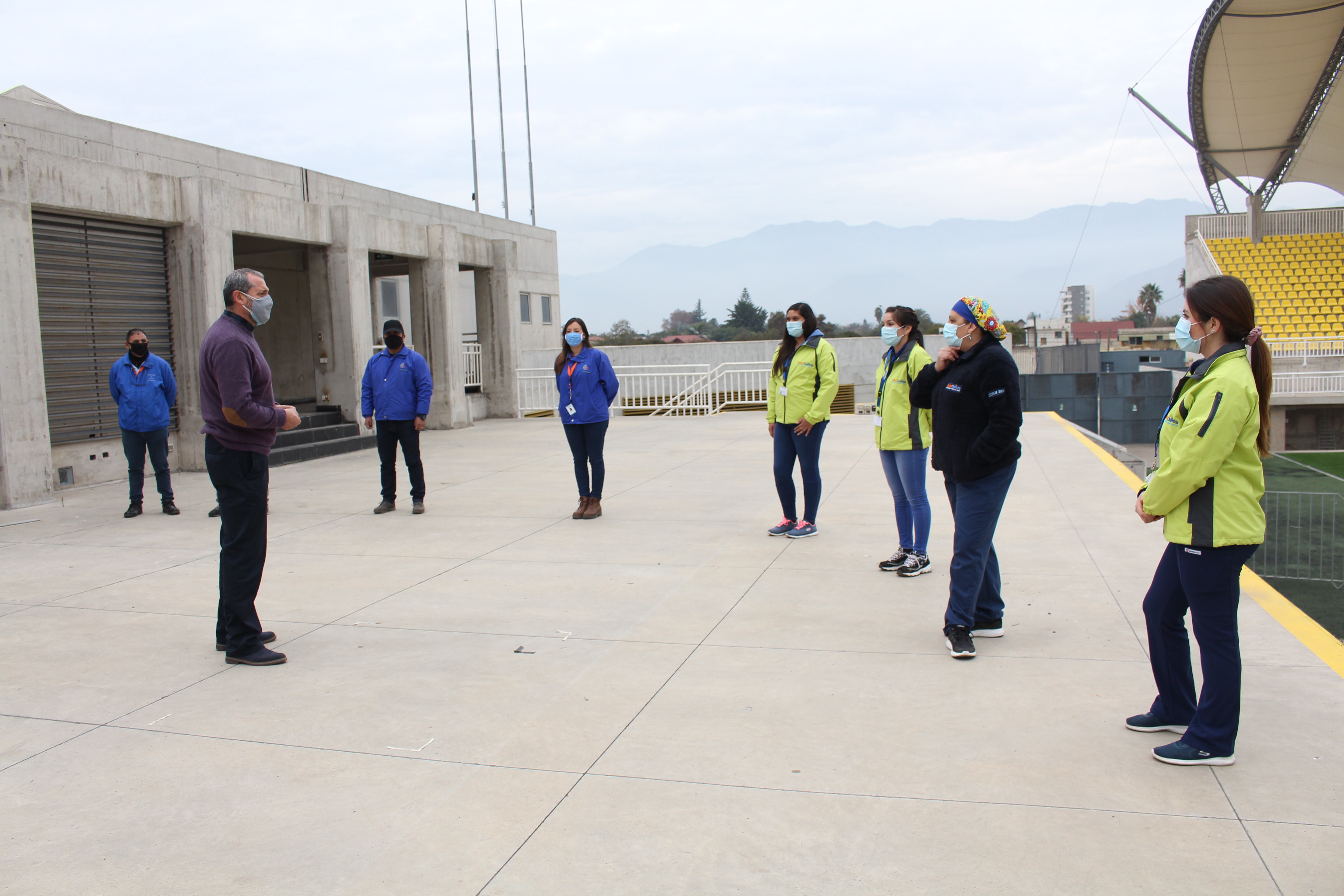 Municipalidad creó equipo multidisciplinario para reforzar las labores de fiscalización y evitar contagios de Covid19 en la comuna