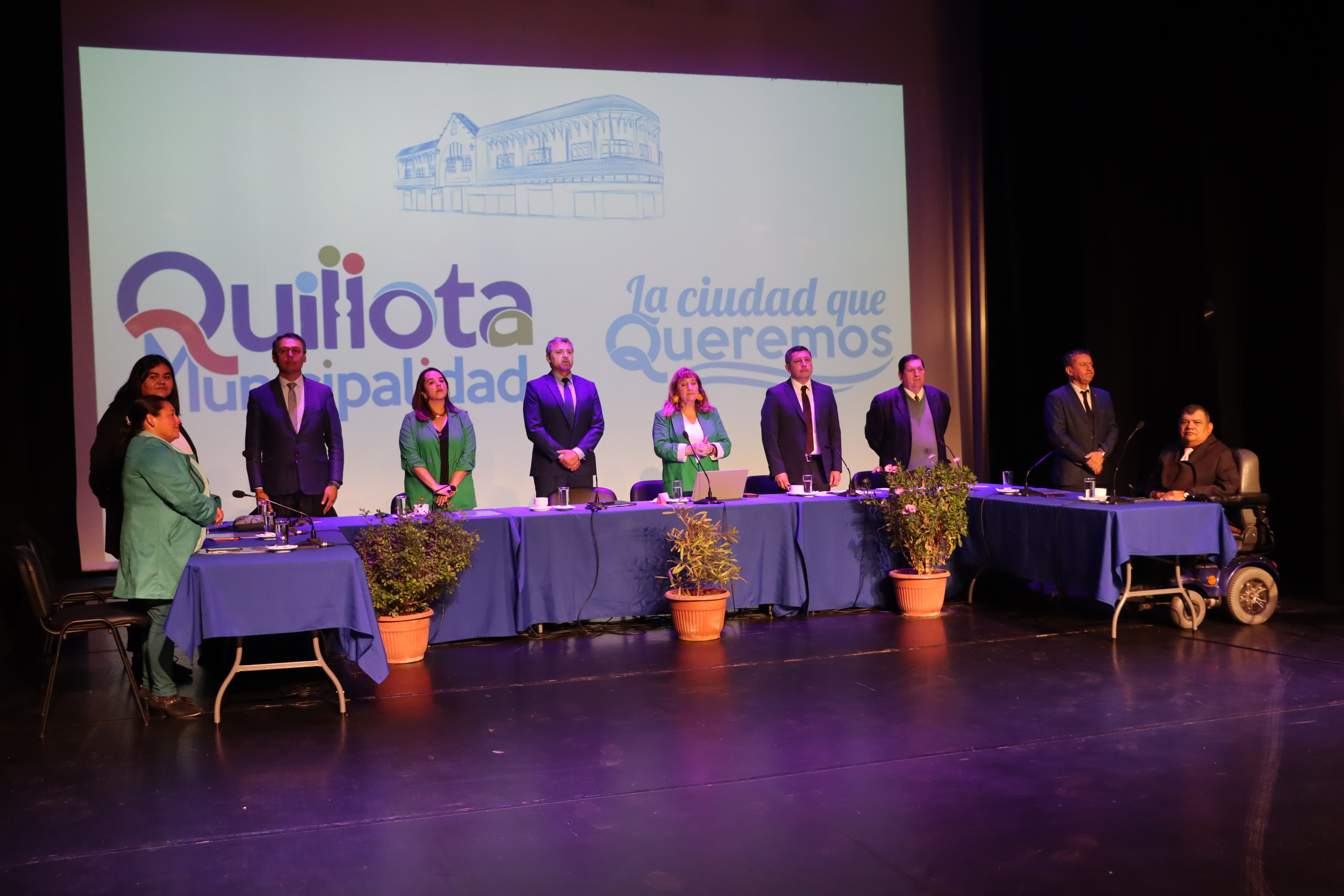 Quillota distingue a nueve ciudadanos en su tricentésimo sexto aniversario 