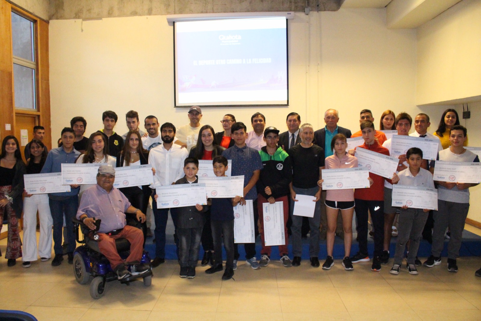 Este lunes 24 de abril comenzarán postulaciones a las Becas Excelencia Deportiva del municipio de Quillota.