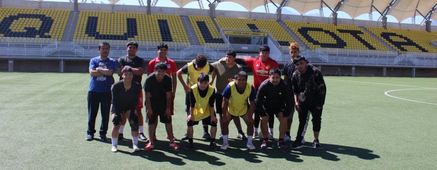 Dirección de Deportes de Quillota apoya a colegios municipales en su preparación para torneos regionales.