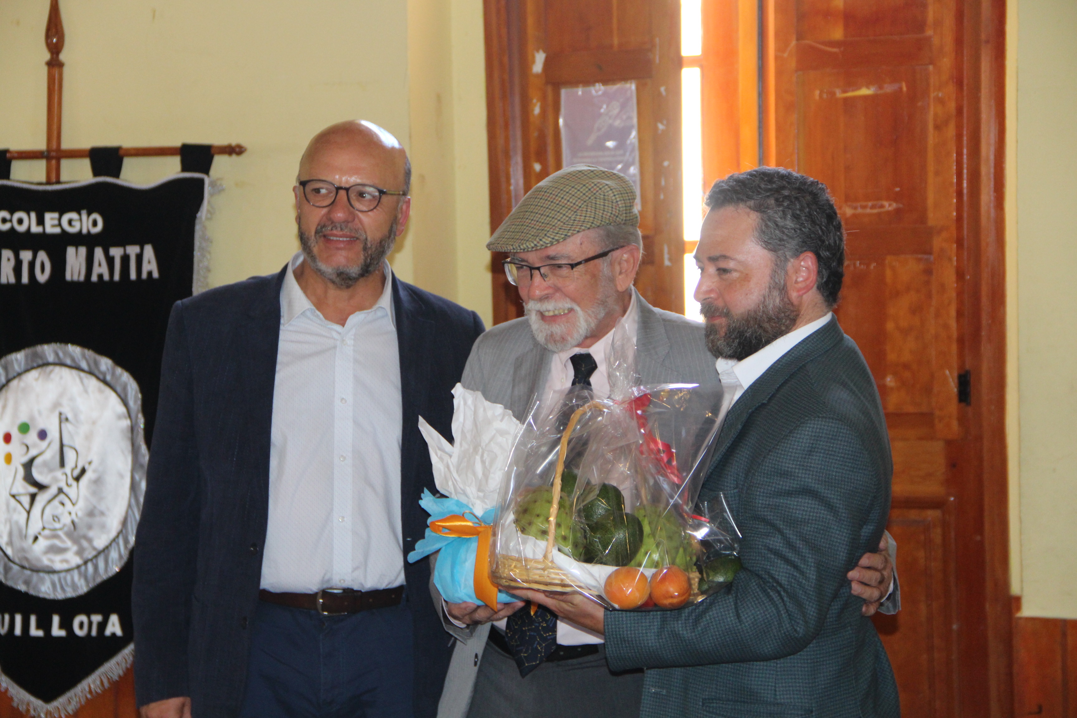 Profesor Maza en Quillota: “vivimos en sociedad y la pandemia demostró, una vez más, que dependemos de los demás”