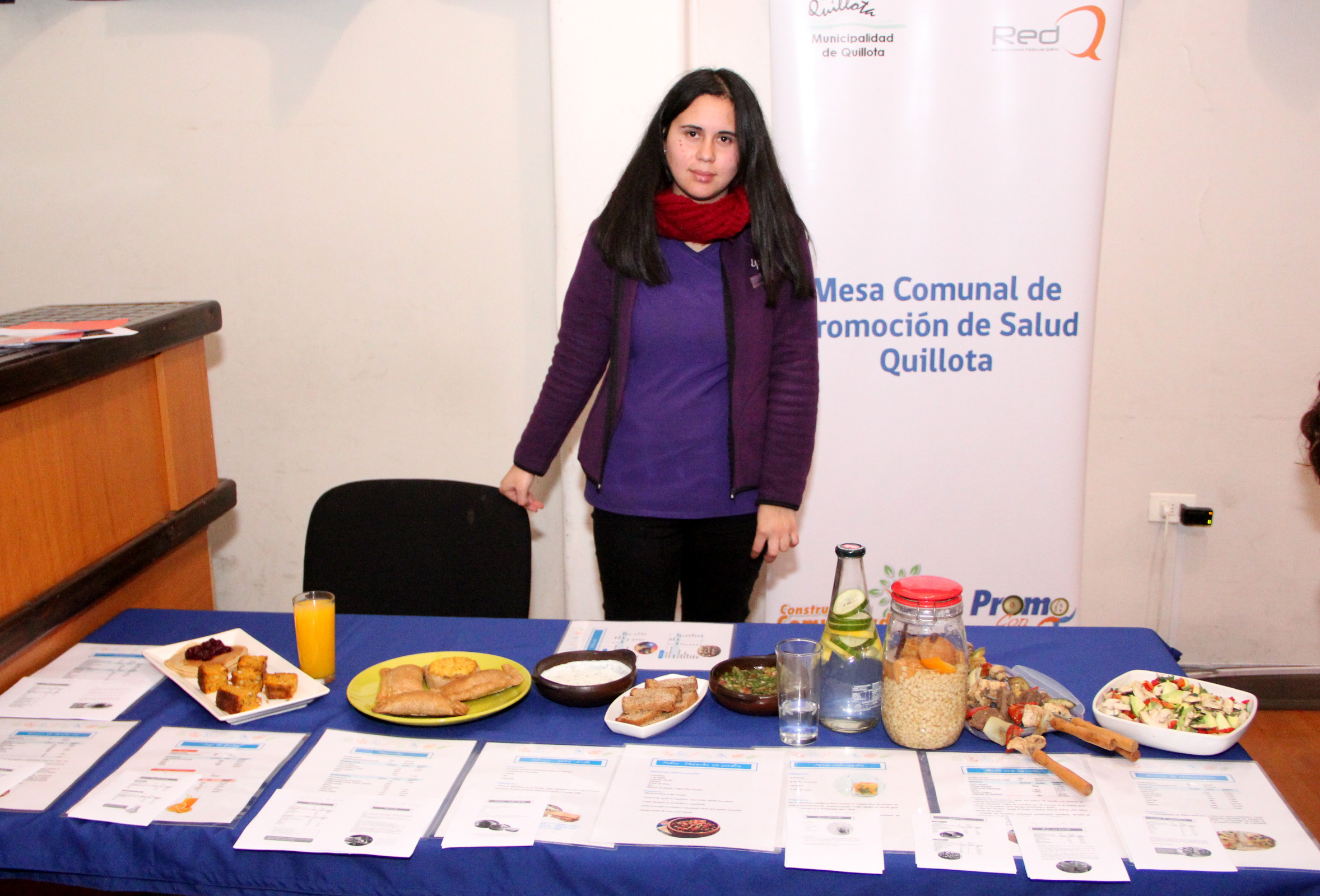 Mesa de promoción de salud de Quillota enfocará trabajo 2020 en levantar emprendimientos saludables