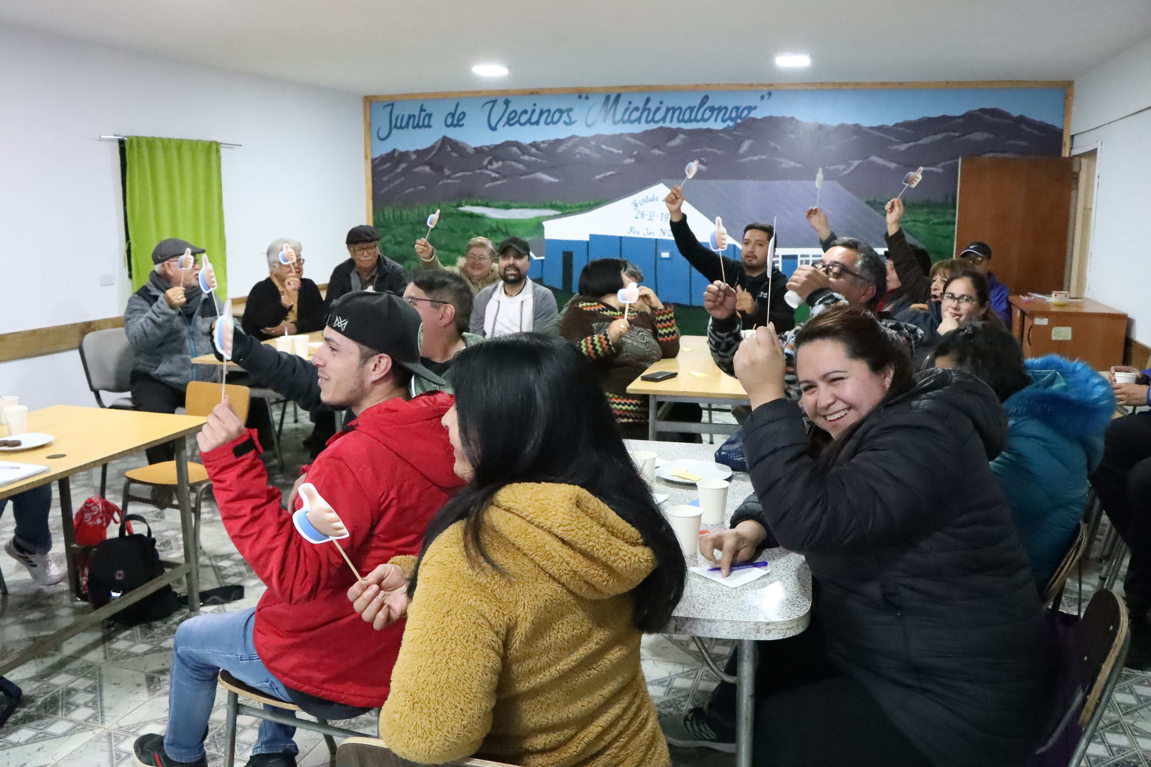 Vecinos y jóvenes desde los 15 años pueden ser parte del Consejo Vecinal de Desarrollo del Cerro Mayaca
