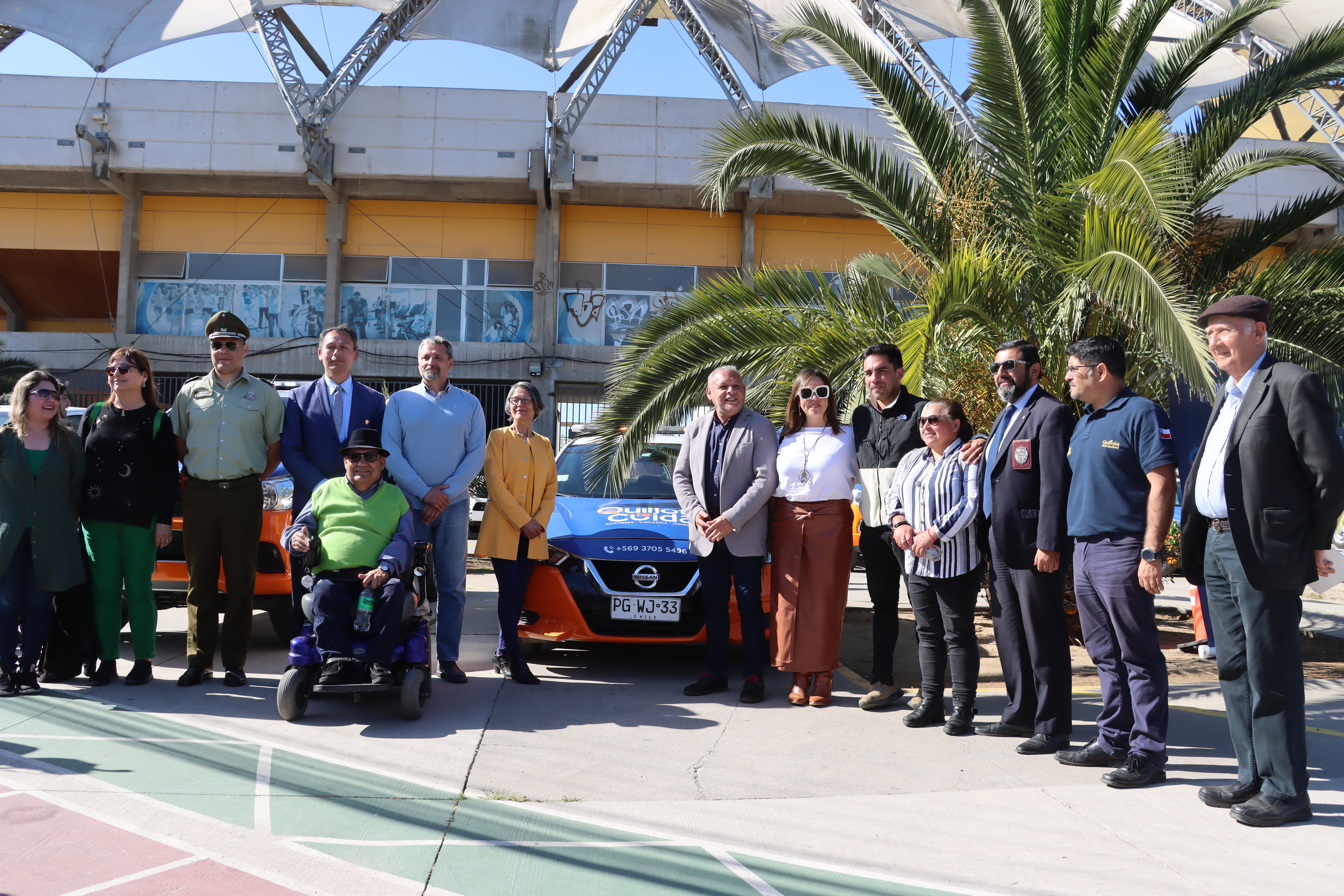 Quillota presenta sus flamantes 16 nuevos móviles que reforzarán la seguridad y emergencias