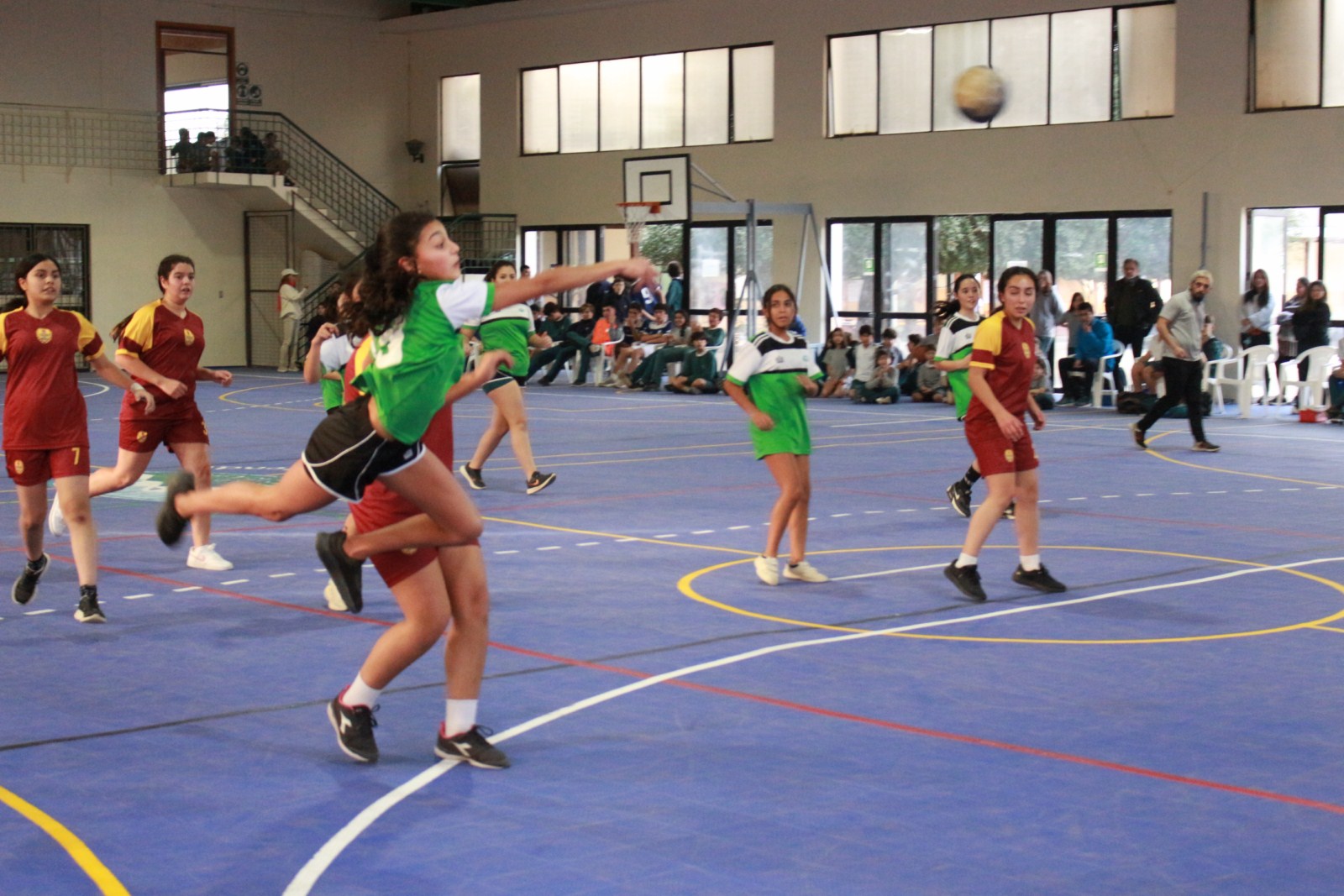 Colegios particulares y municipales fueron claves para desarrollo de Juegos Deportivos Escolares en Quillota.