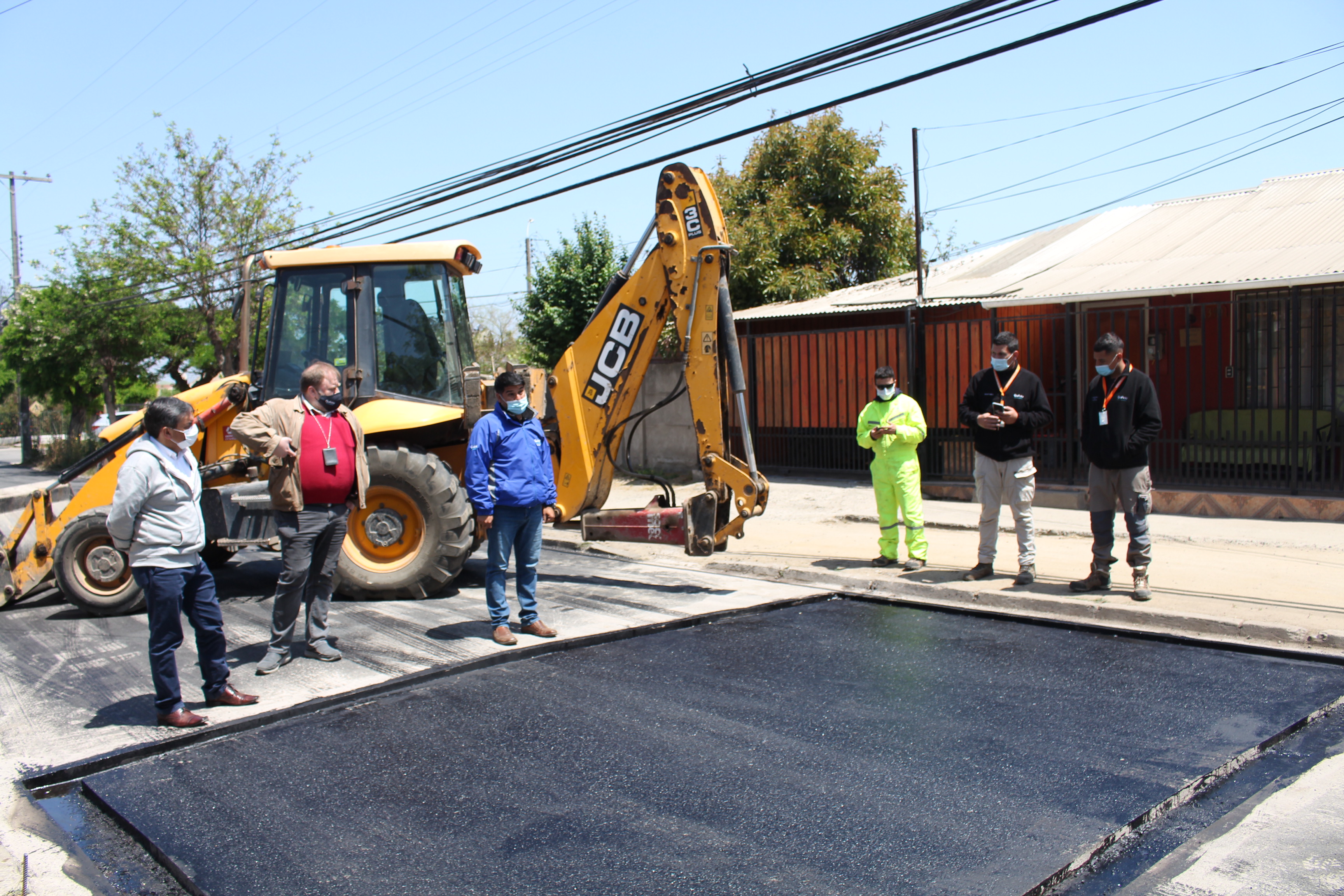 Municipio de Quillota gestionó ante privados el recapado  de calle O’Higgins y la instalación de 11 “lomos de toro”