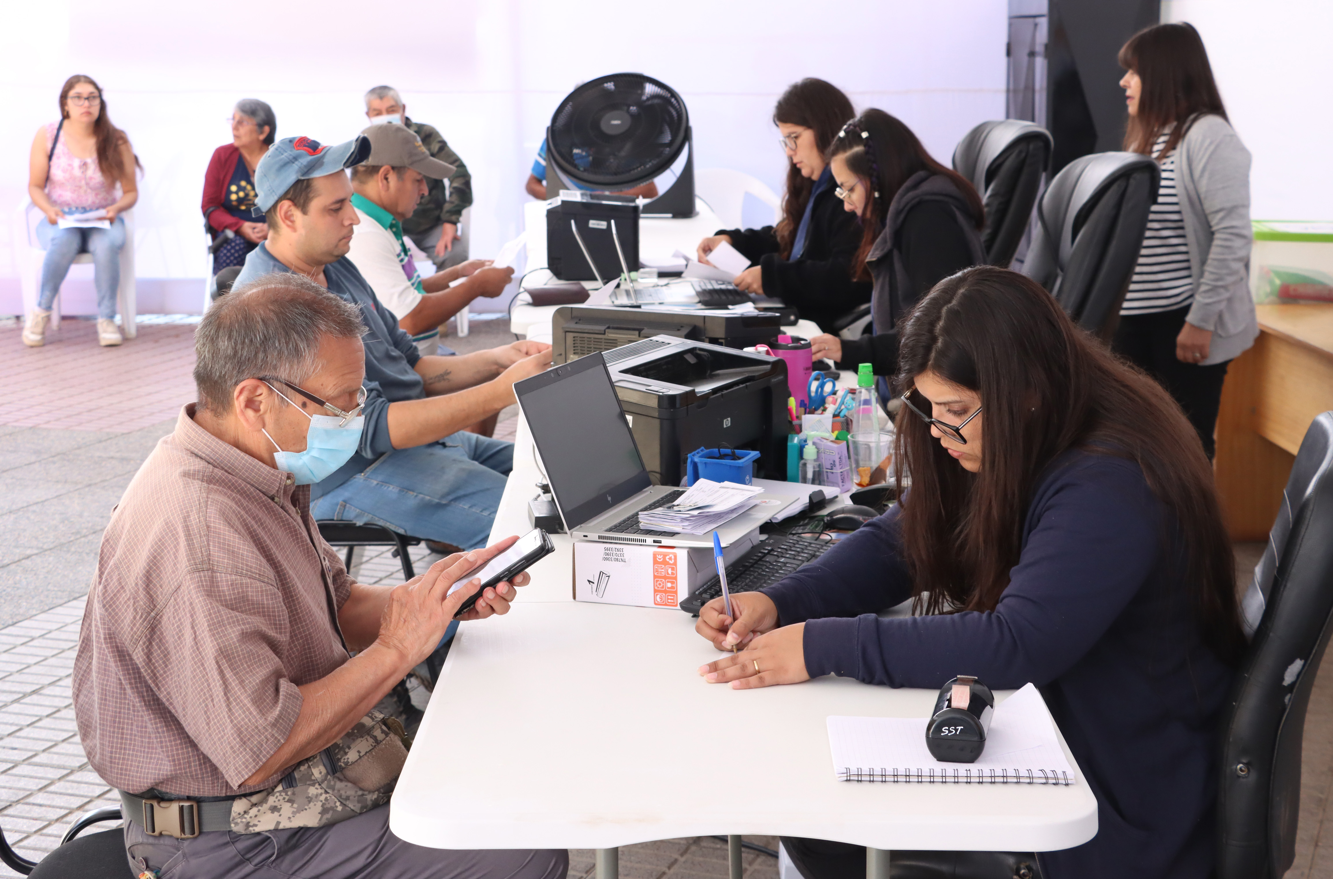 Con tres puntos de atención Quillota inició el proceso de renovación del Permiso de Circulación