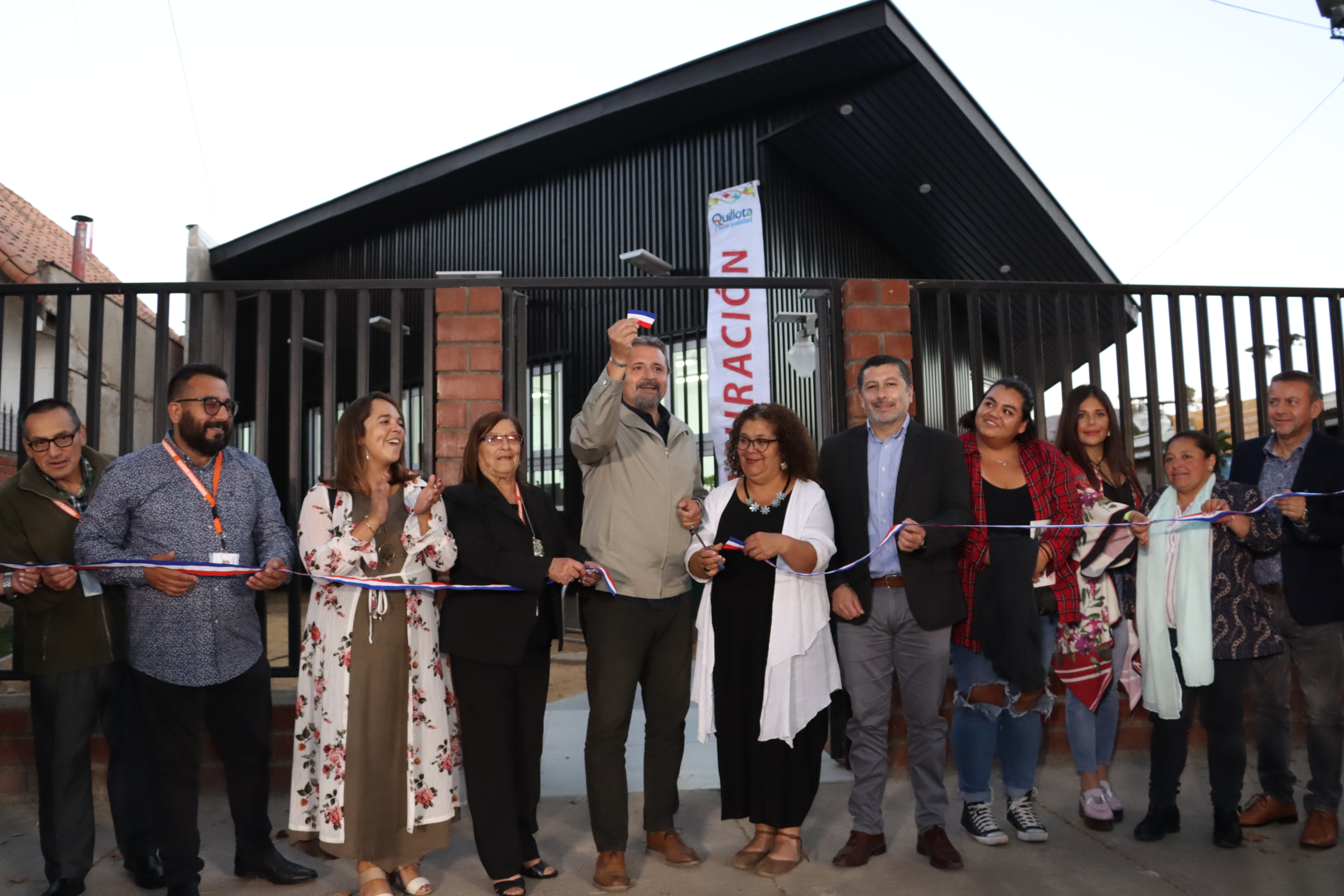 Junto a la comunidad se inauguró el Centro Comunitario y Cultural de San Pedro de Putupur