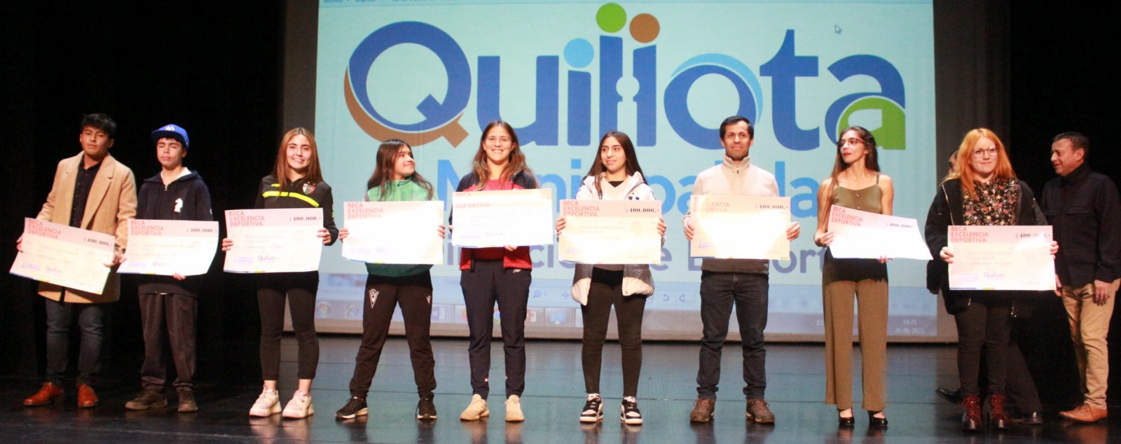 Desde este lunes 17 de junio se podrá postular a las Becas Excelencia Deportiva del municipio de Quillota.