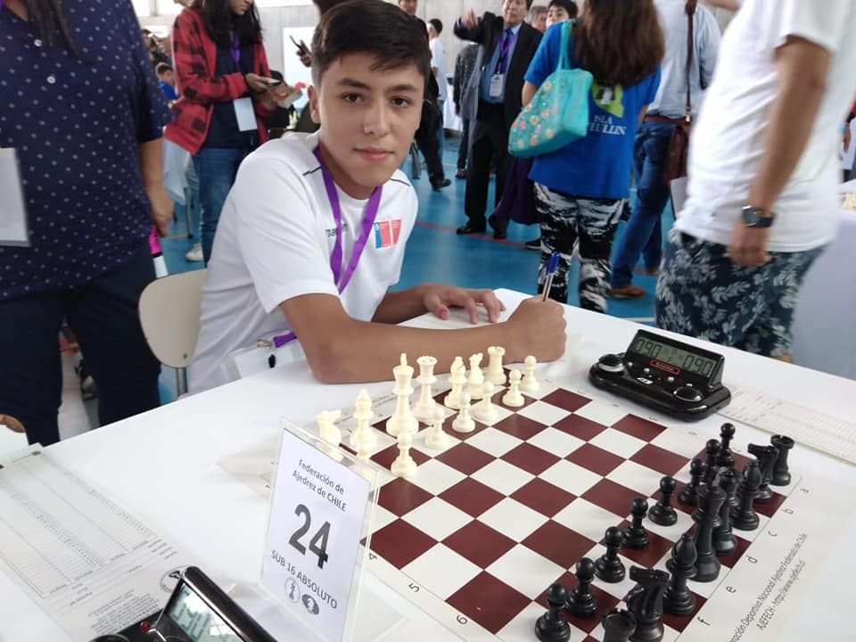 Estudiantes quillotanos destacaron en ajedrez de Juegos Deportivos Escolares Virtuales 2020.