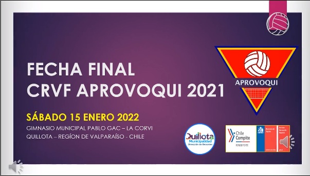 Equipos de Quillota, Quintero y Villa Alemana buscarán el título en Torneo Regional de Voleibol.