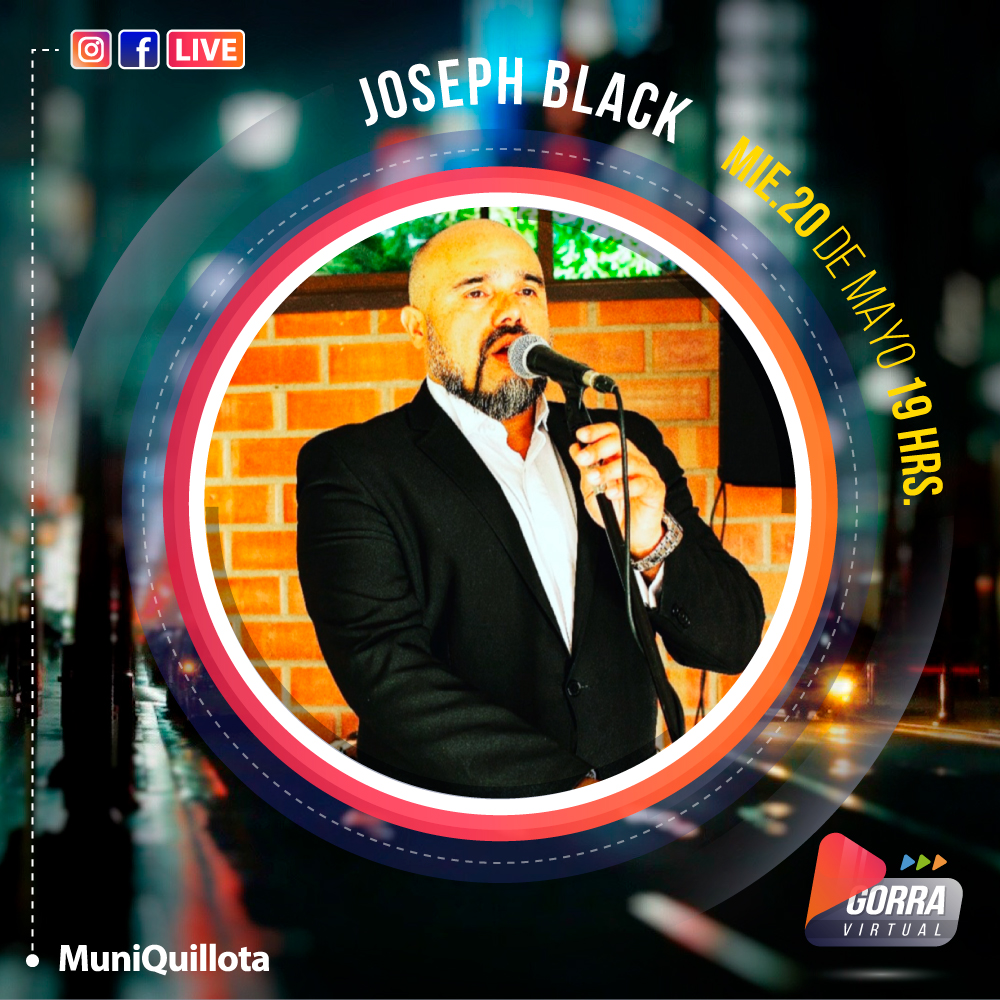 Gorra Virtual presenta a Joseph Black, tributo a las grandes voces de la historia