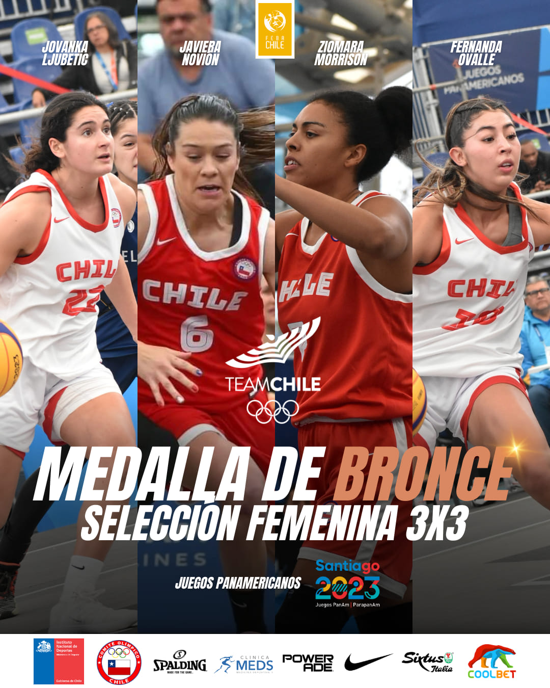 Con medalla de bronce de Jovanka Ljubetic inició participación quillotana en Panamericanos Santiago 2023.