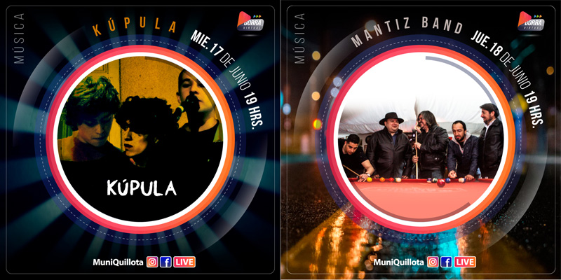 LA CULTURA NO ESTÁ EN CUARENTENA: GORRA VIRTUAL Y SABÍAS DE? SIGUEN ESTA SEMANA CON NUEVOS ARTISTAS