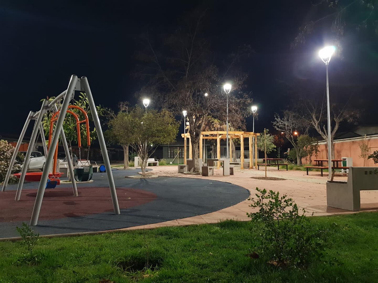 Quillota sustentable: avanza al 100% de recambio luminico en tecnología LED