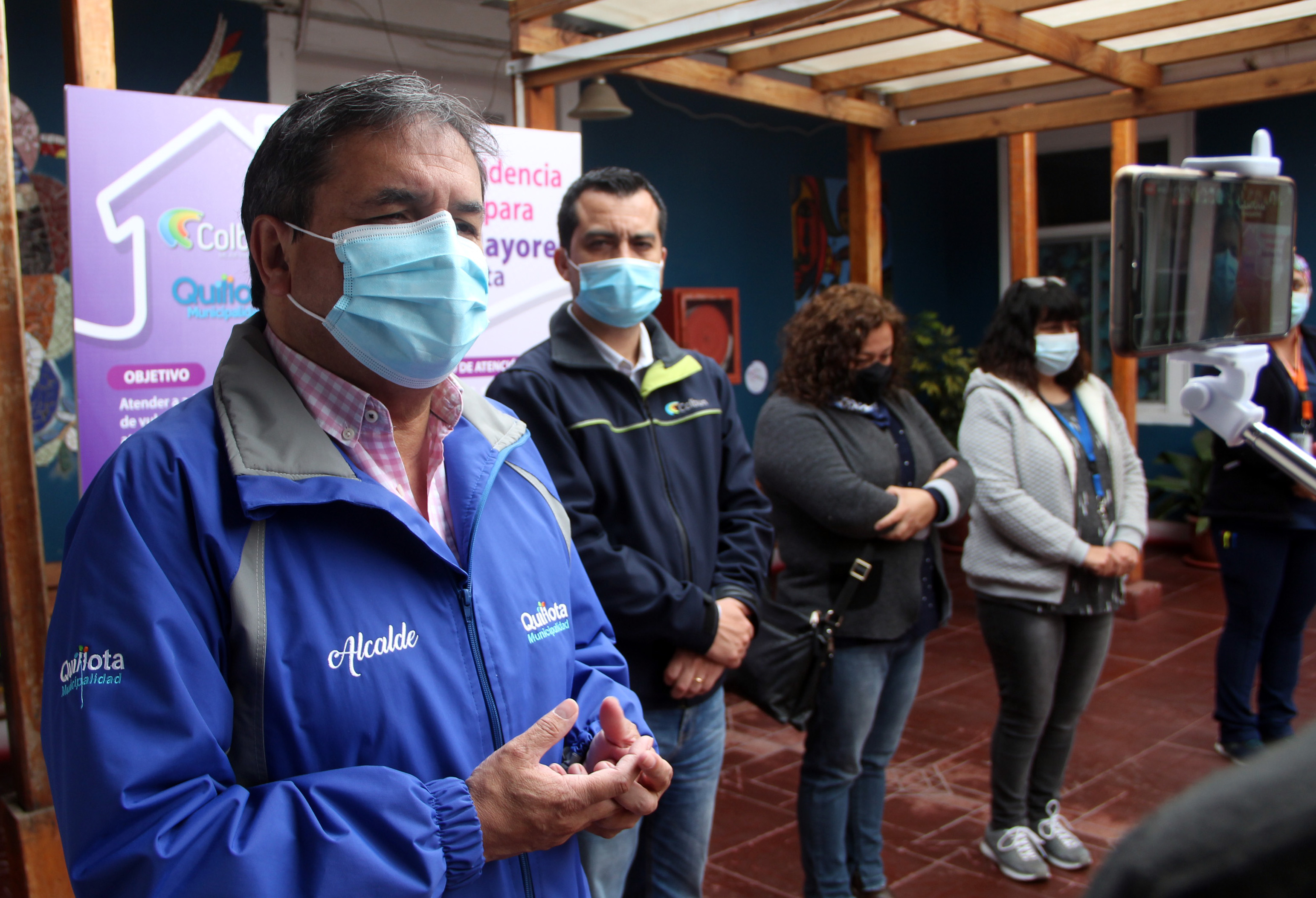 Empresa financiará contratación de seis profesionales  para las Casas de Acogida de Quillota por la pandemia