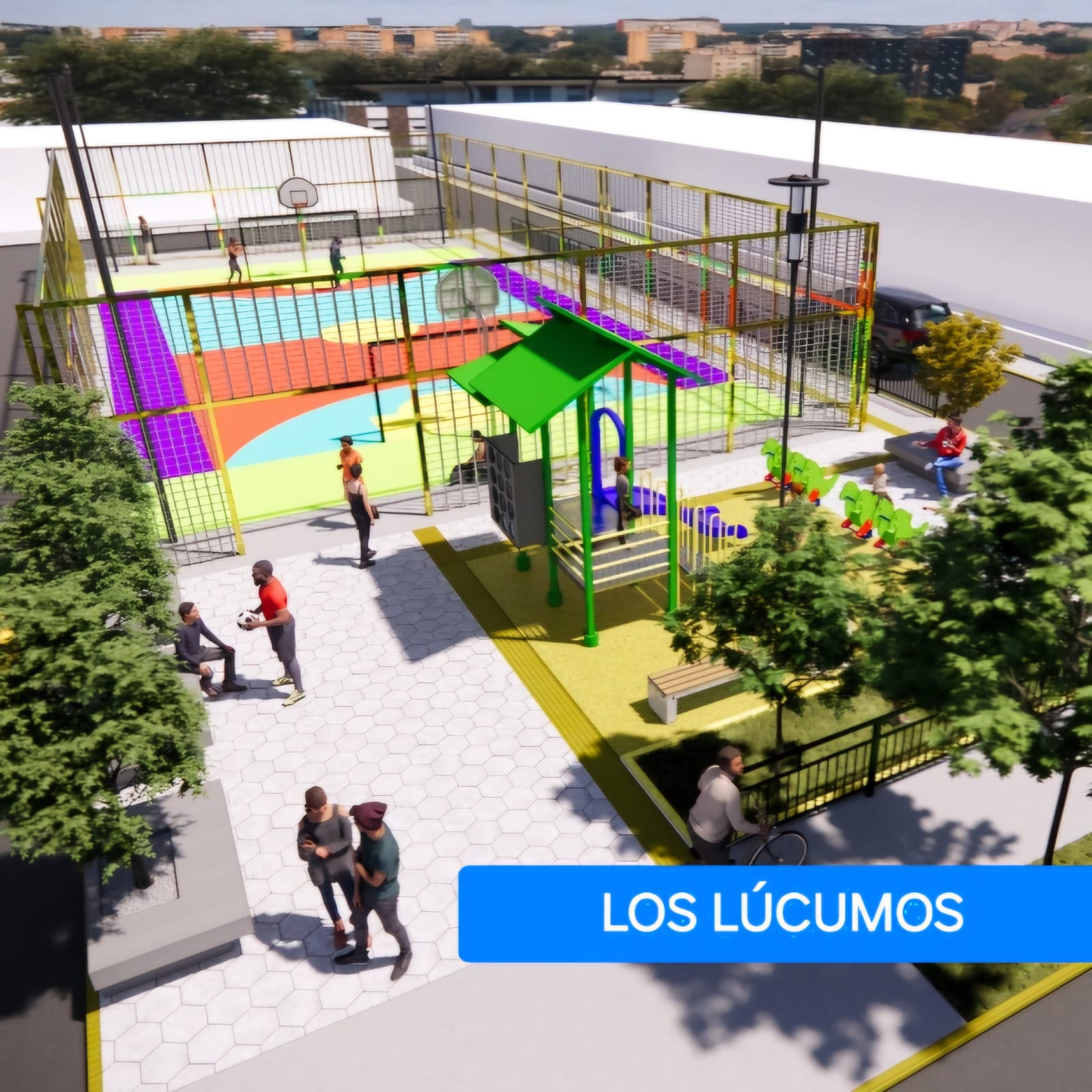 Municipio de Quillota sigue potenciando mejor infraestructura deportiva gestionando importantes proyectos.