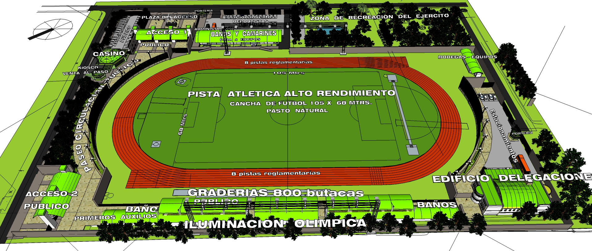 Quillota festejó su aniversario avanzando en importantes proyectos deportivos.