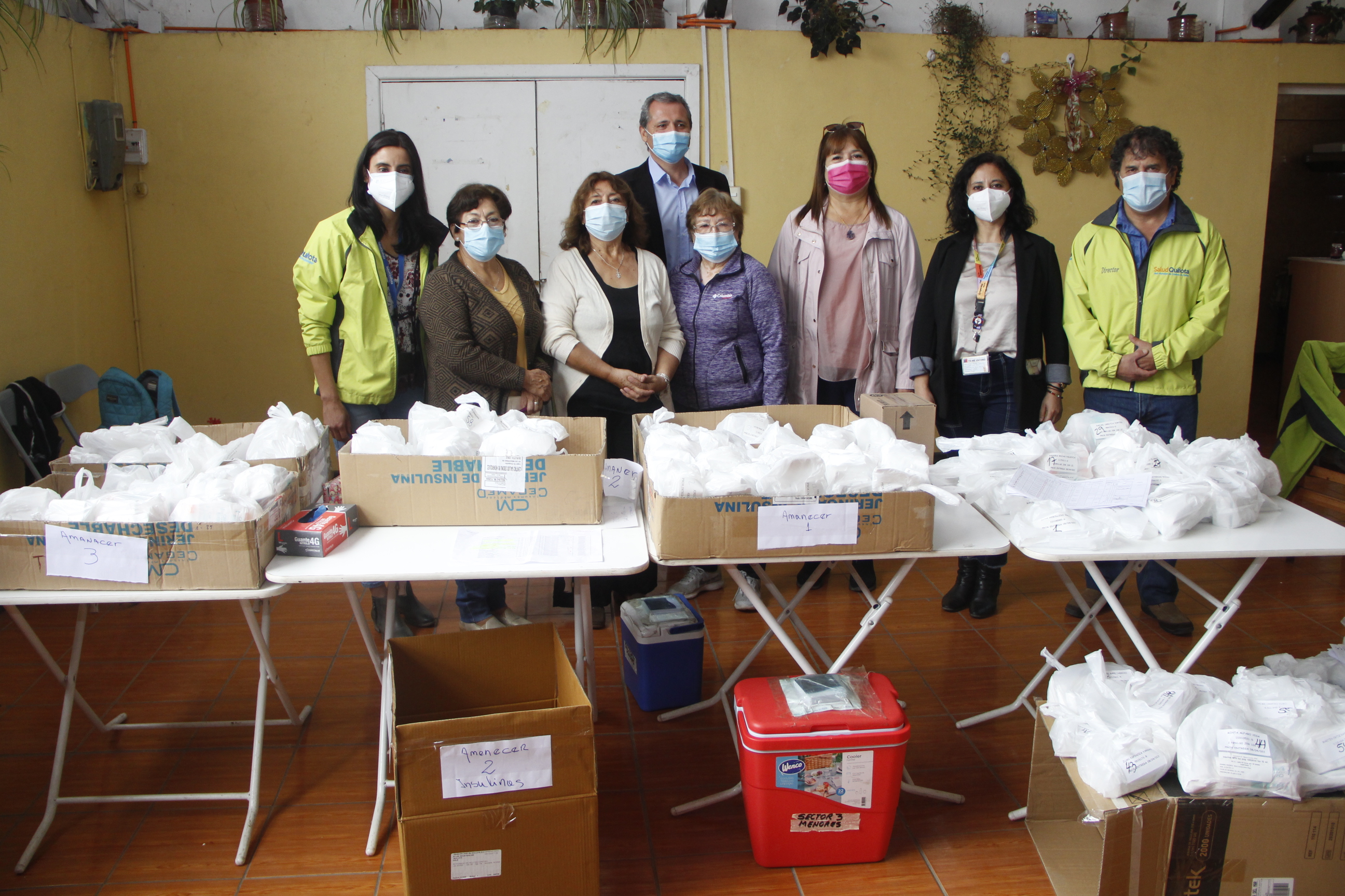 Casi 8 mil vecinos de Quillota son beneficiados con el programa “Farmacia en tu Barrio” impulsado por la Municipalidad local