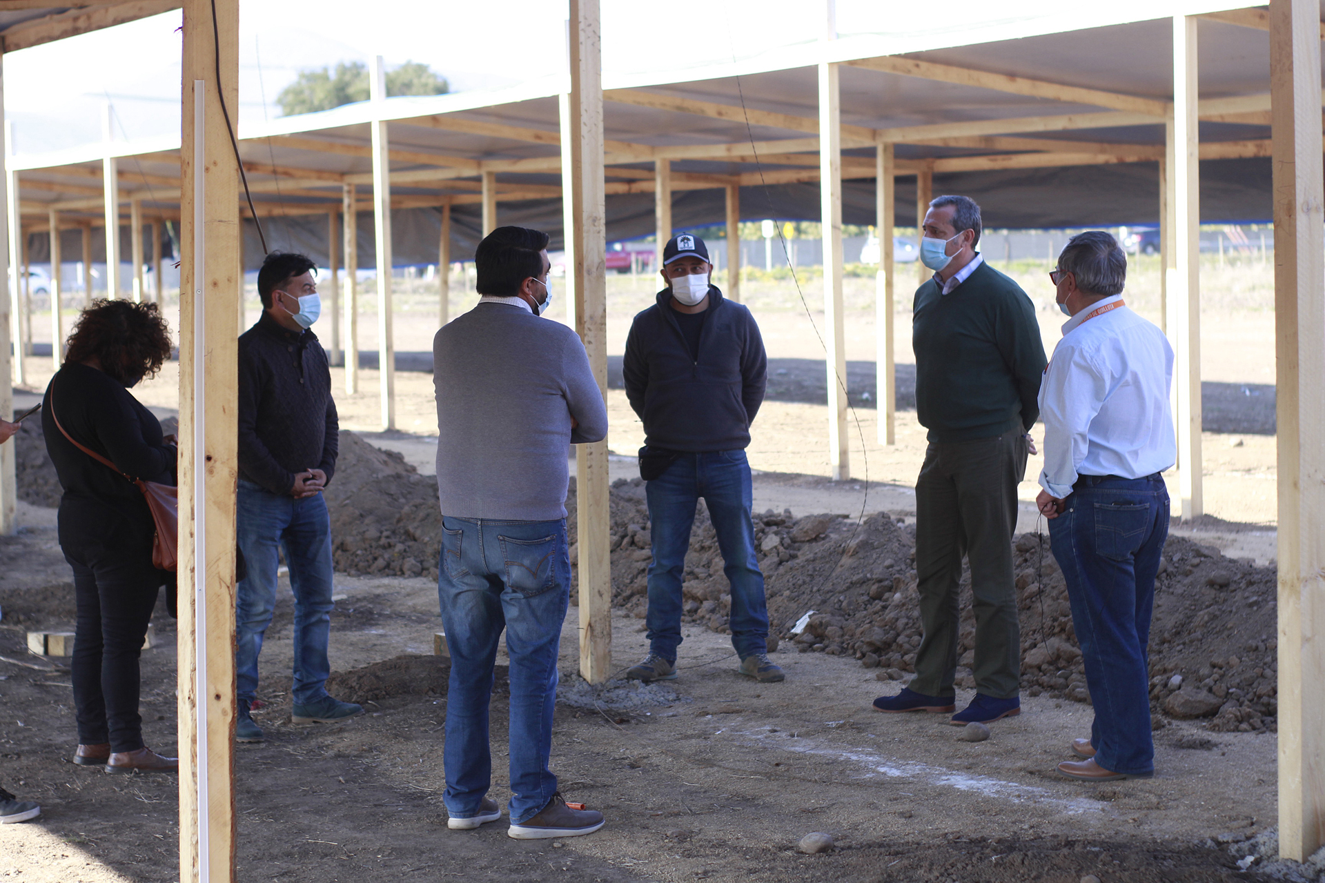 A partir del lunes 27 de septiembre la Feria Sargento Aldea funcionará en el sector del Parque Industrial