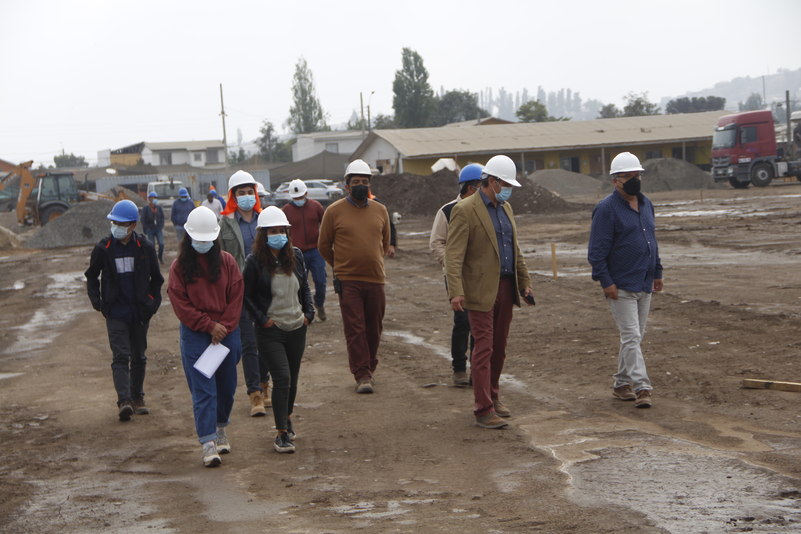 Continúan avanzando los trabajos para el futuro Estadio del Club Juventud El Bajío
