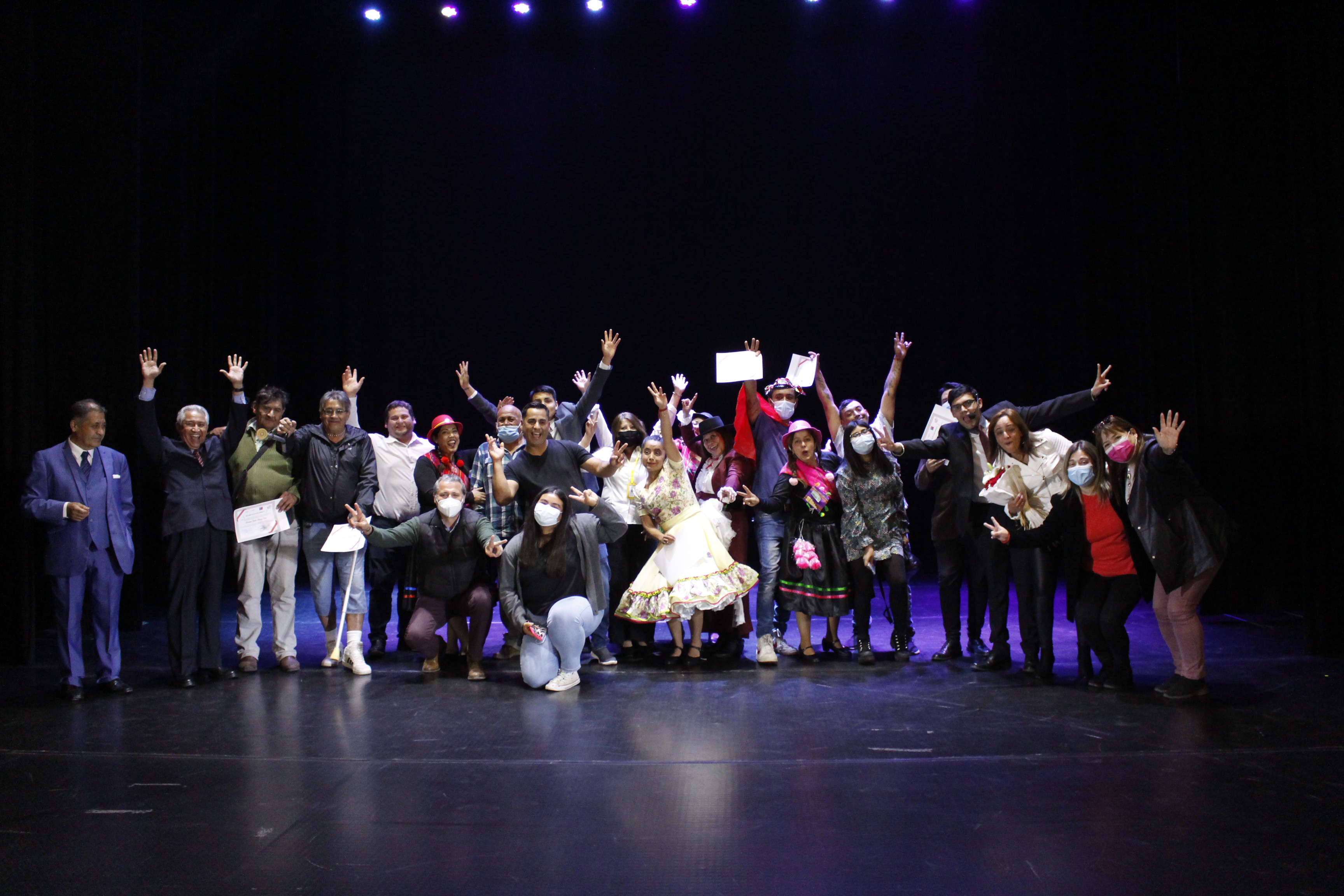 Beneficiarios del Albergue Municipal presentaron emotiva obra de teatro
