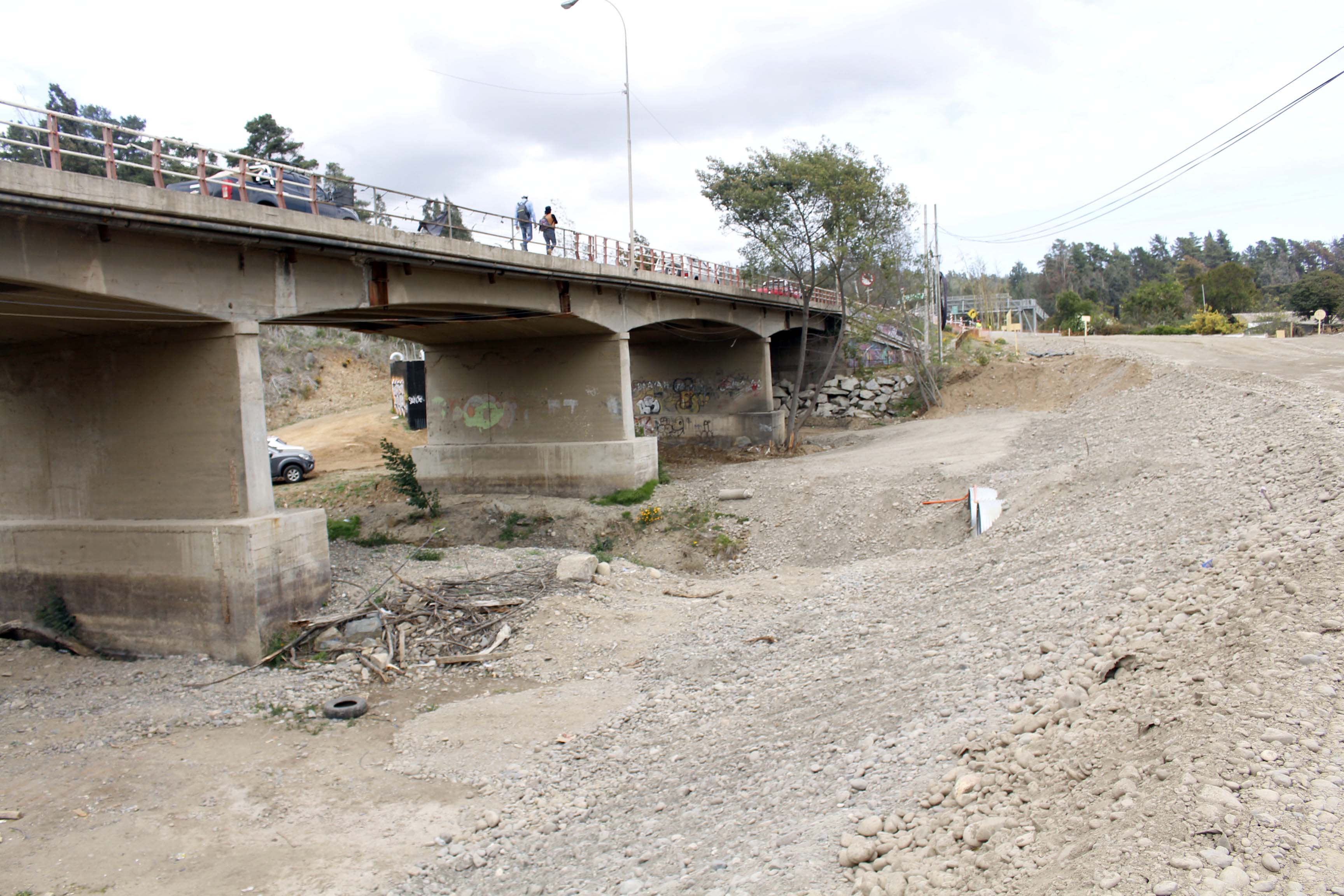 MOP mejora conectividad regional con nuevo puente