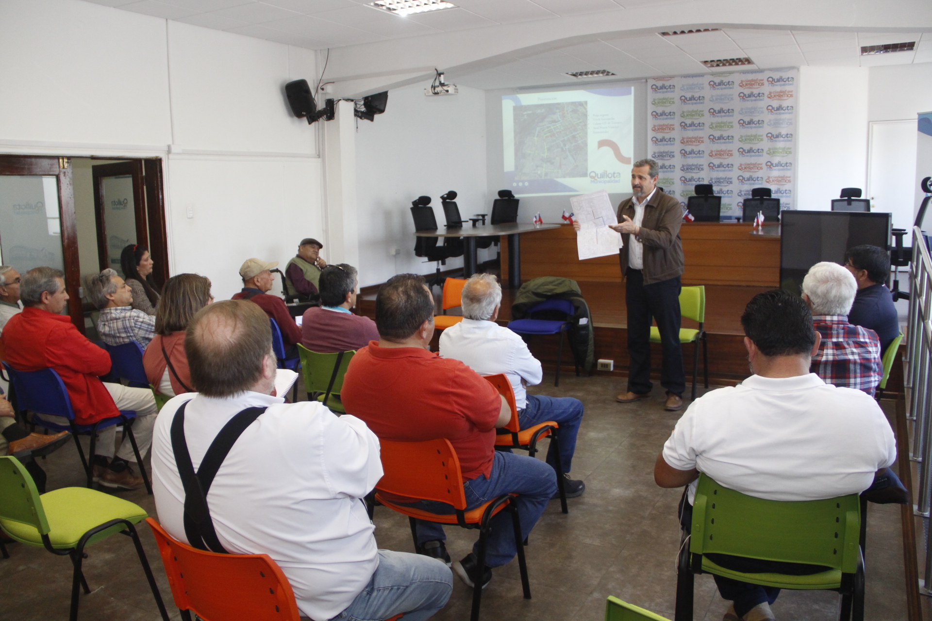 Comienza plan de mejoramiento de calles del casco histórico de Quillota
