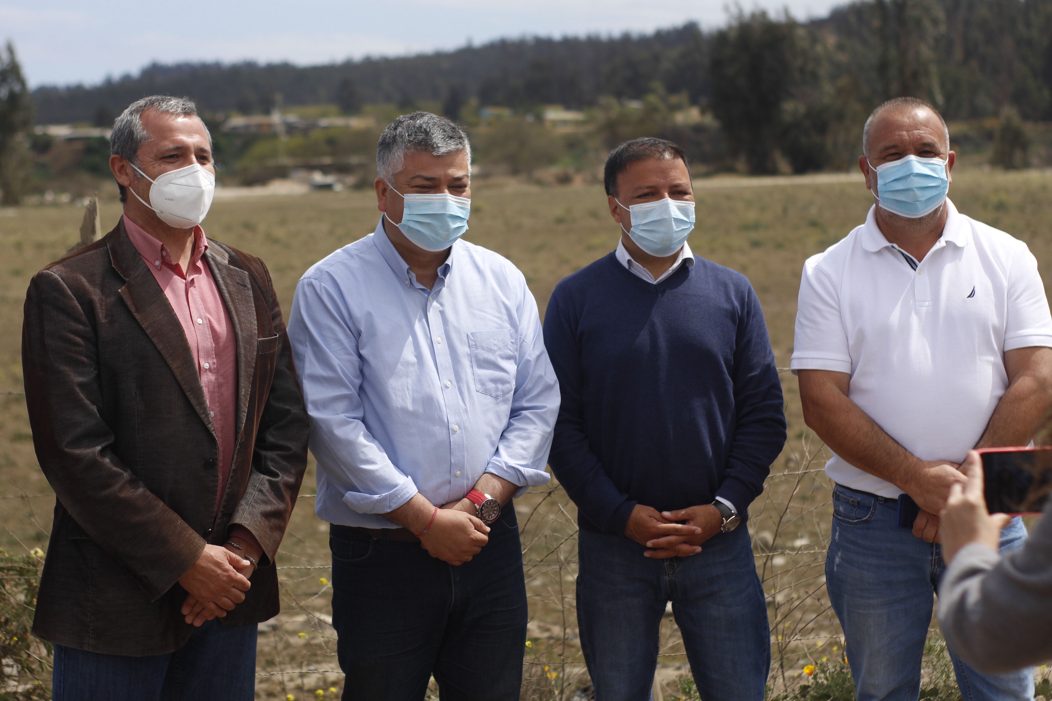 Alcaldes de Quillota y Quintero firman convenio con Concón para trabajar de manera colaborativa en temas de escasez hídrica