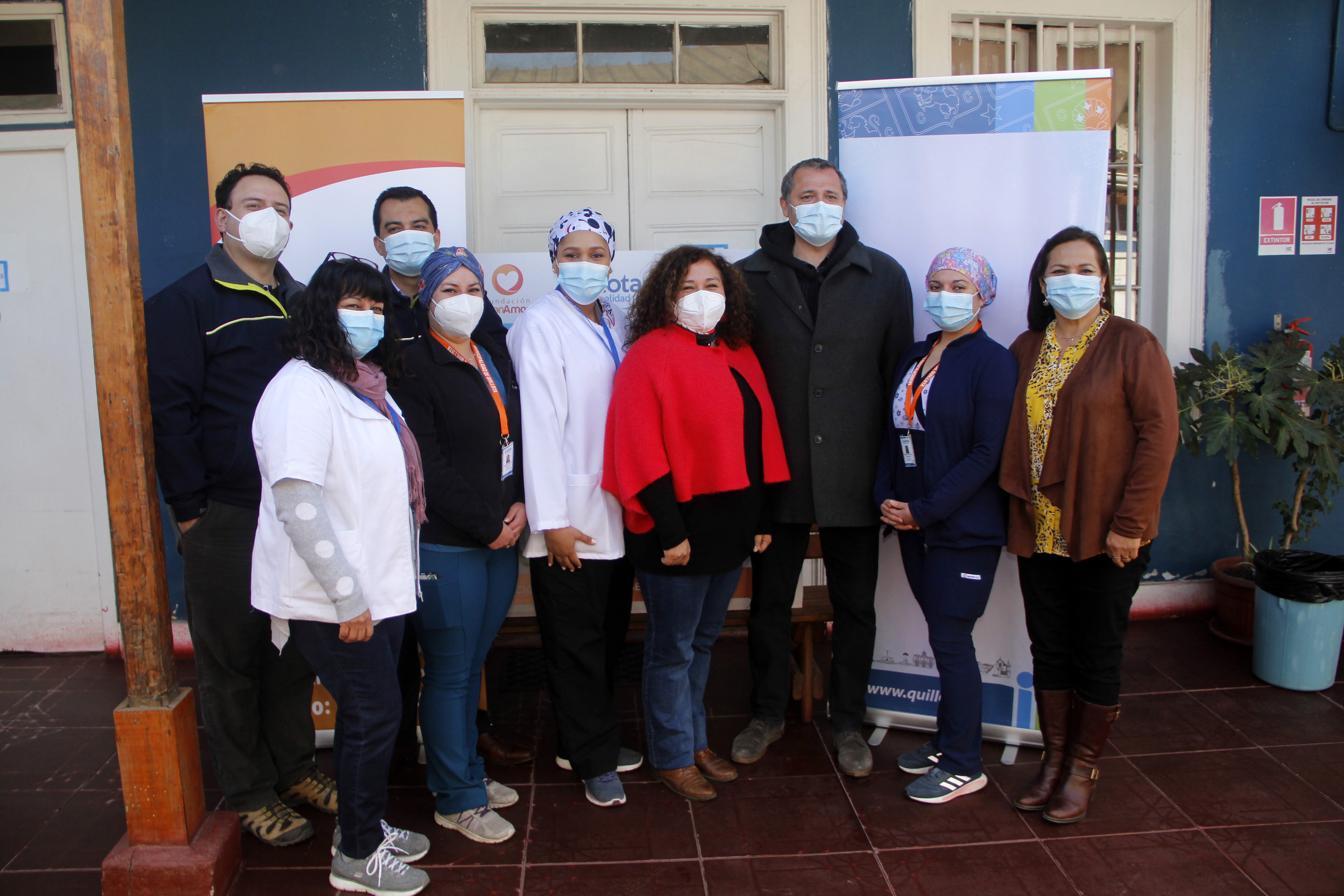 Con equipo de mujeres partió proyecto de mejoramiento de atenciones domiciliarias de salud