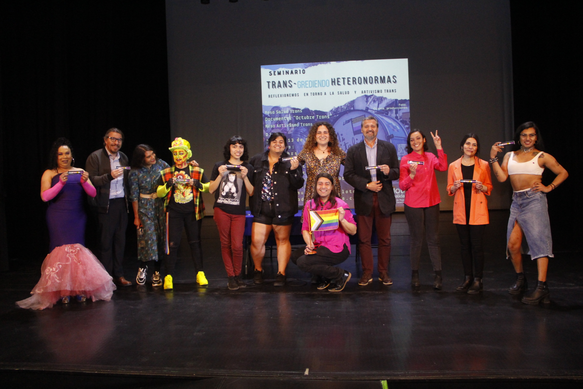 Seminario en Quillota abordó temas respecto a las Diversidades Sexuales