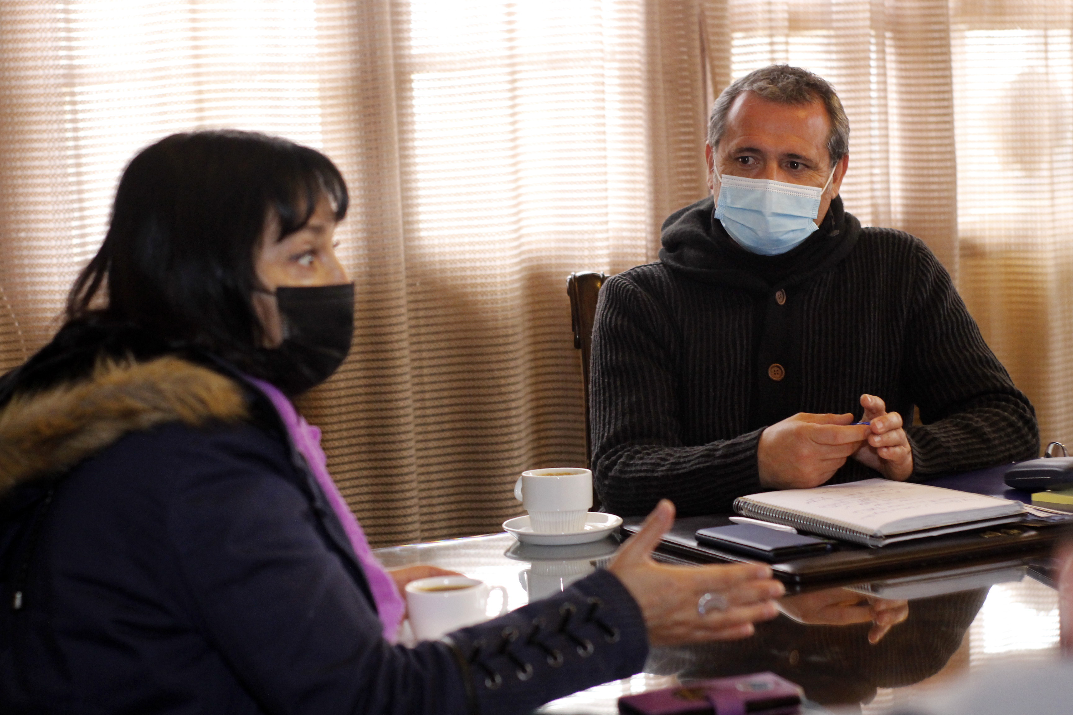 Diputada Marzán respaldó proyecto de Centro Integral del Adulto Mayor en Hospital San Martín