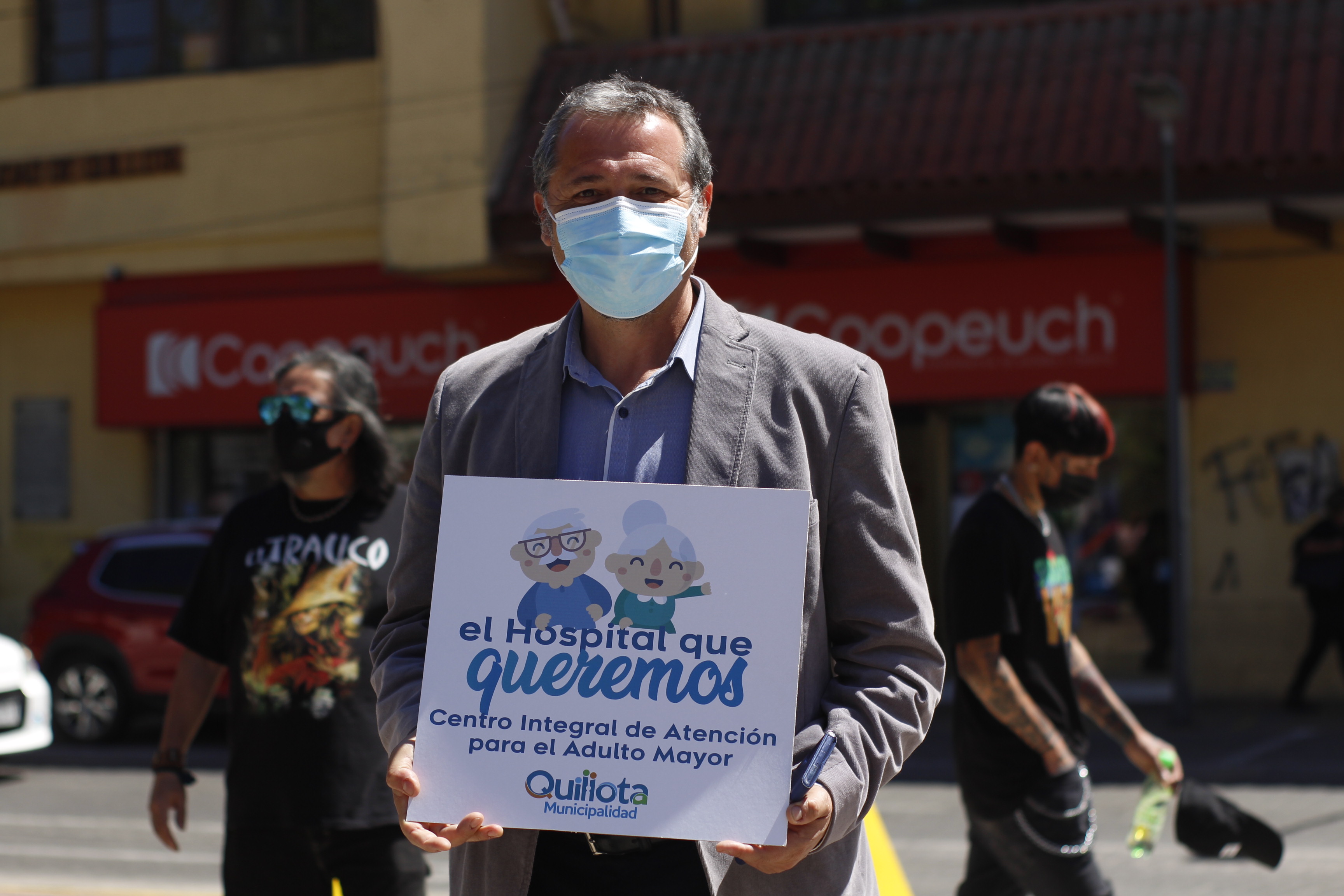 Alcalde de Quillota cree que la Elección Presidencial  será clave para el proyecto de Centro del Adulto Mayor