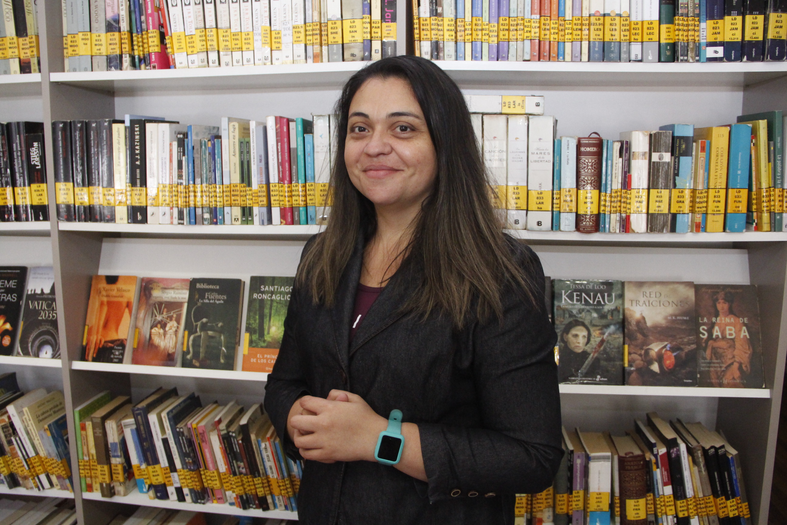 Biblioteca municipal tiene nueva encargada