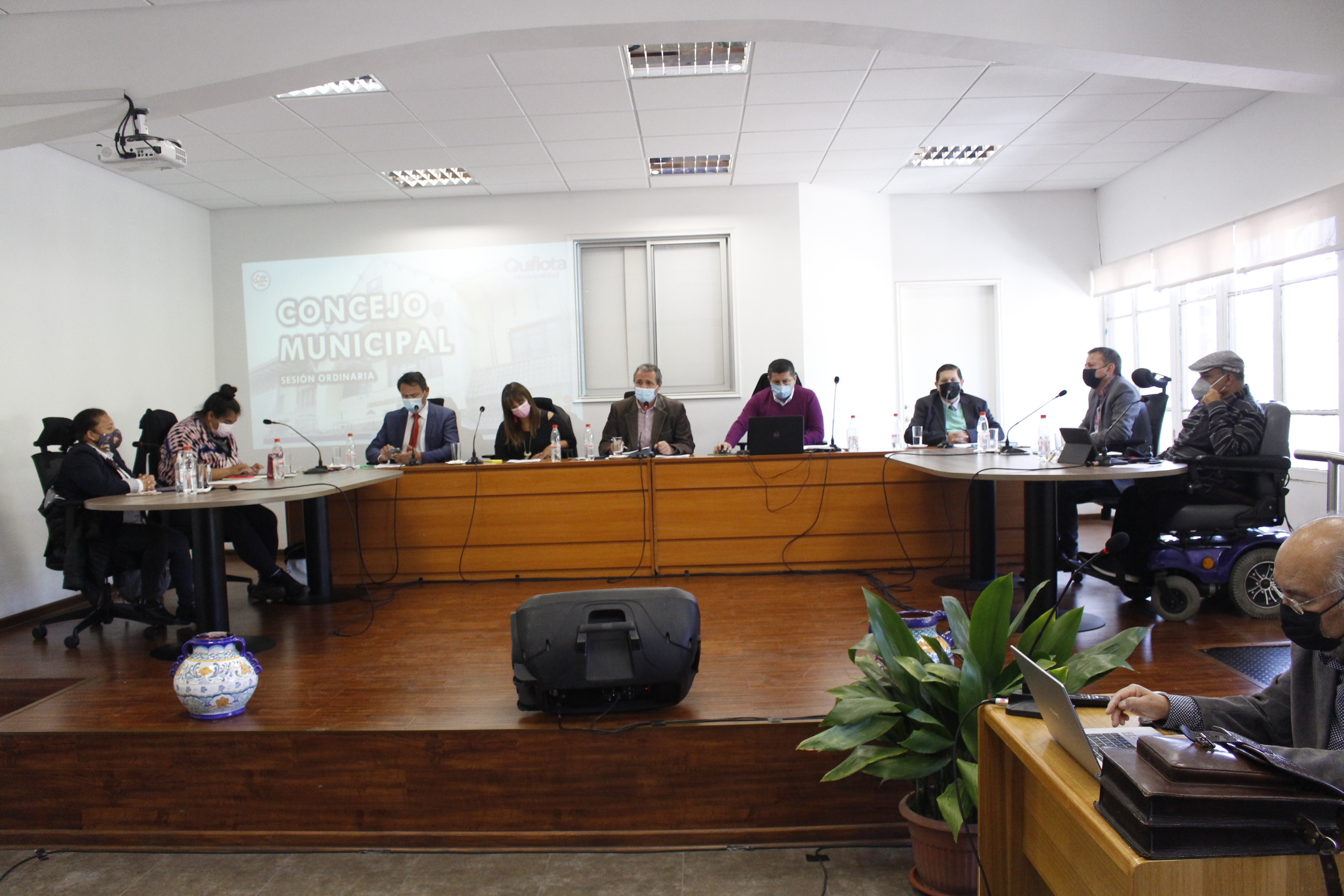 Concejo Municipal aprobó Presupuesto 2022 que incluye el Centro Integral para el Adulto Mayor