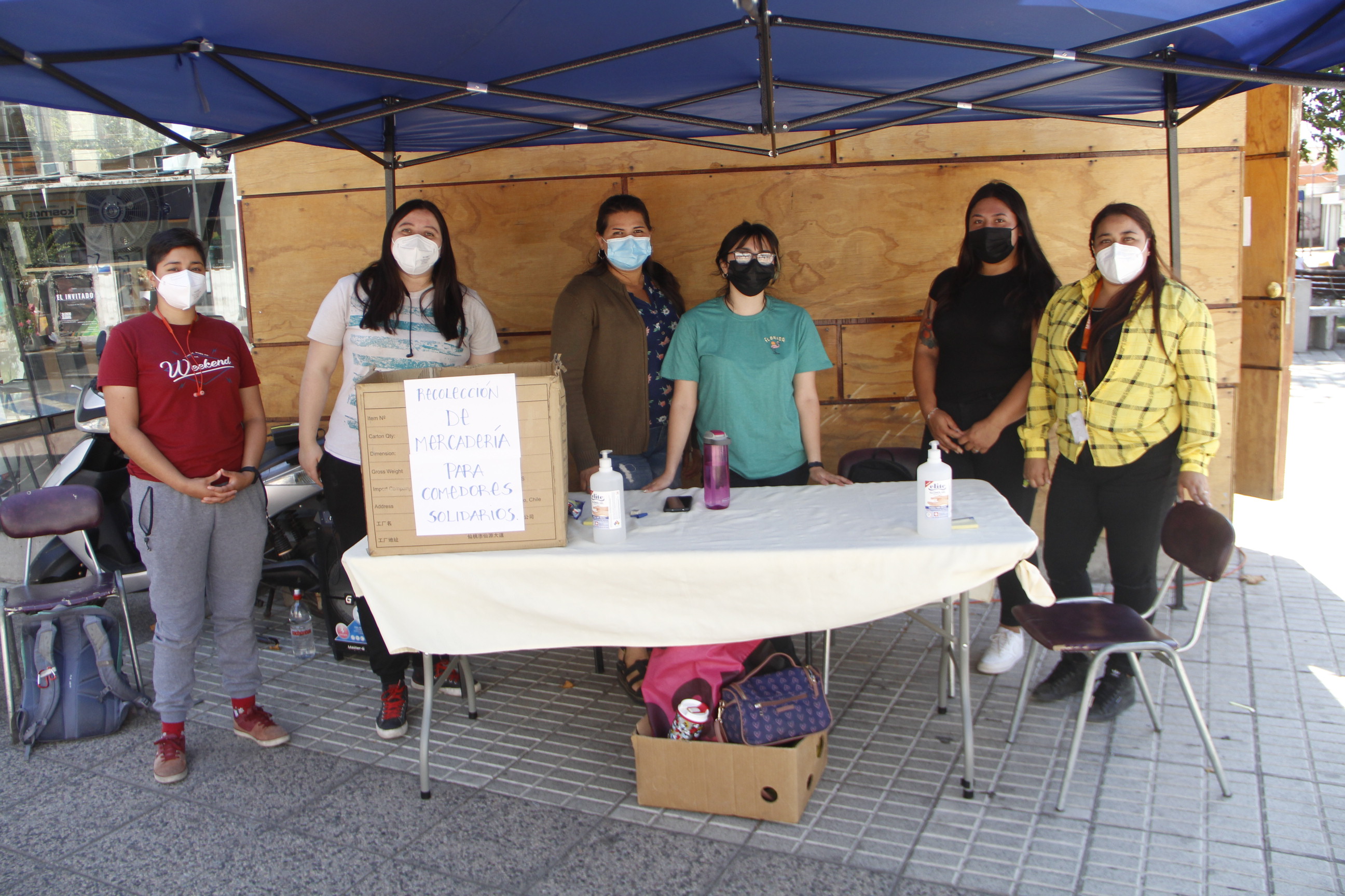 Municipalidad de Quillota lanza campaña de recolección de alimentos en apoyo de comedores solidarios de la comuna