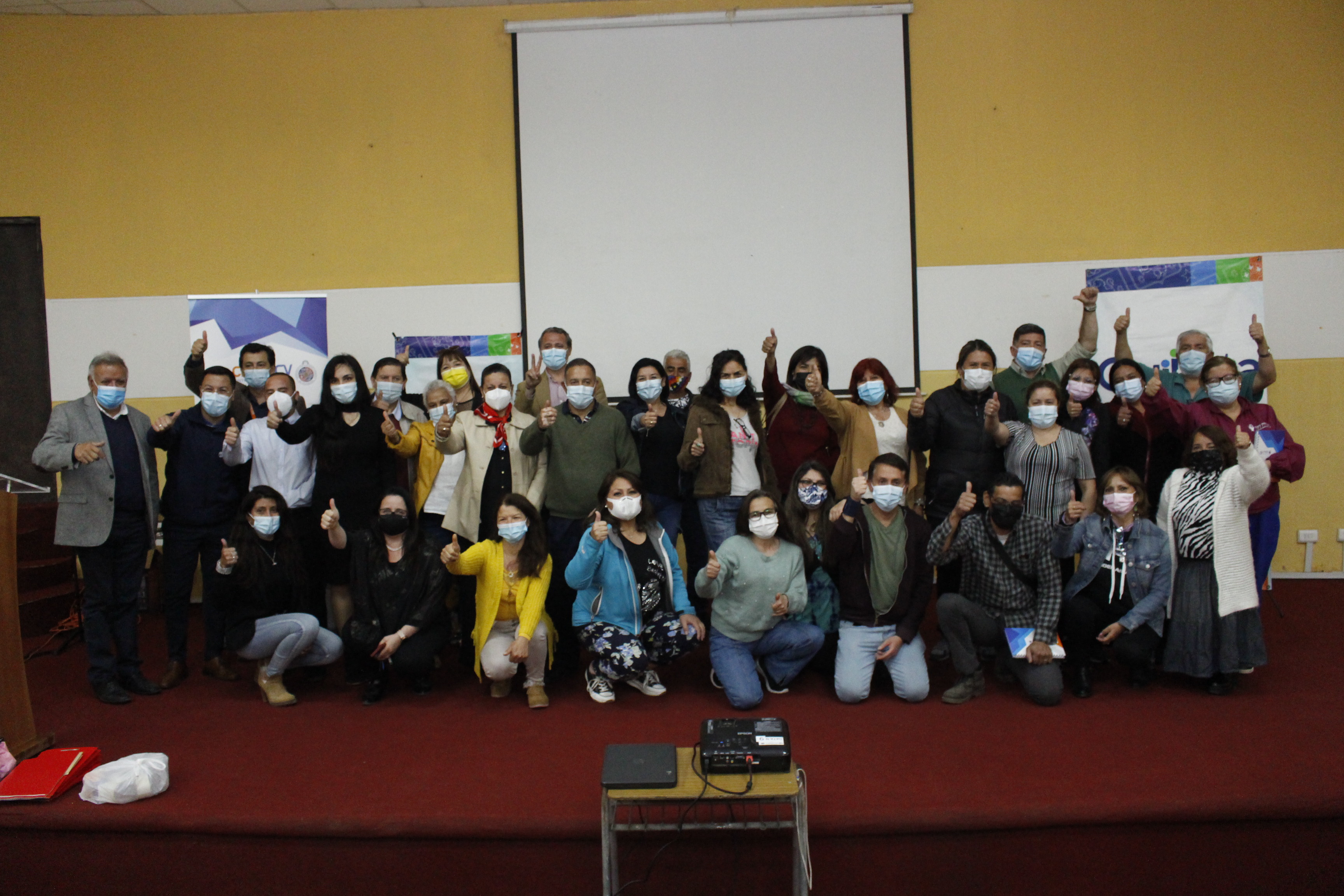 Municipalidad de Quillota da inicio a las clases del Instituto del Dirigente Social