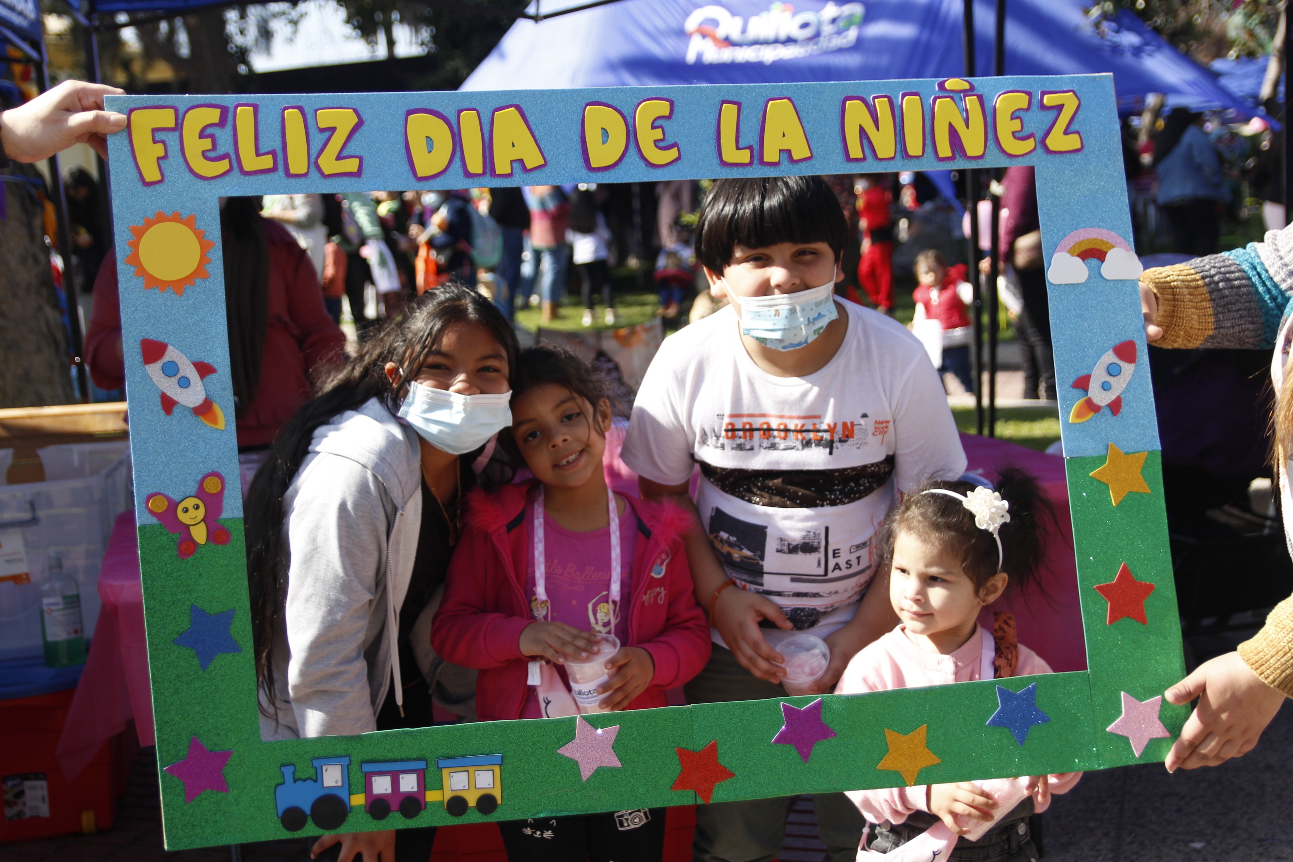 Positivo balance dejó la celebración del Día del Niño organizado por la Municipalidad de Quillota