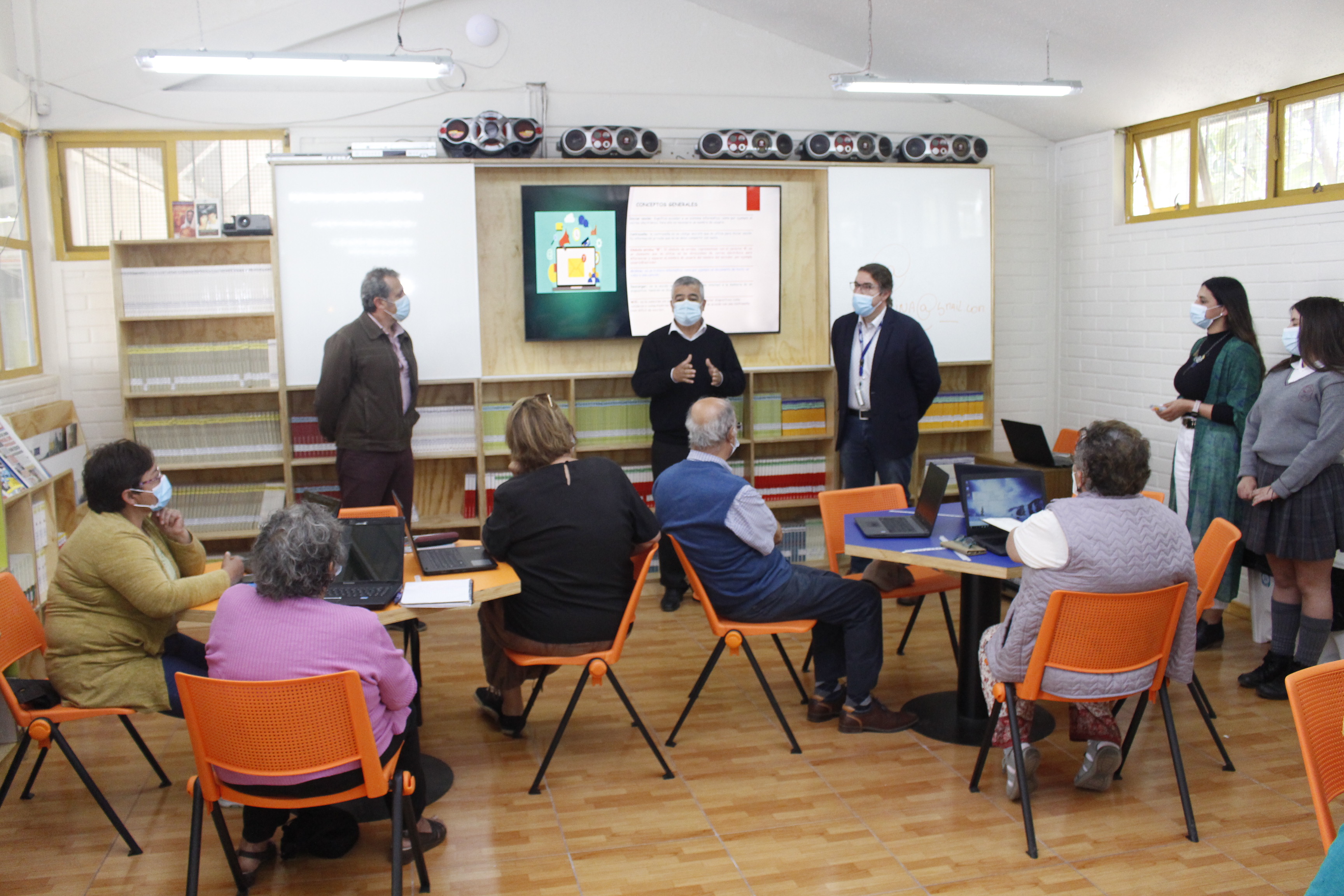 Liceo Comercial de Quillota da inicio a su curso de “Alfabetización y seguridad digital