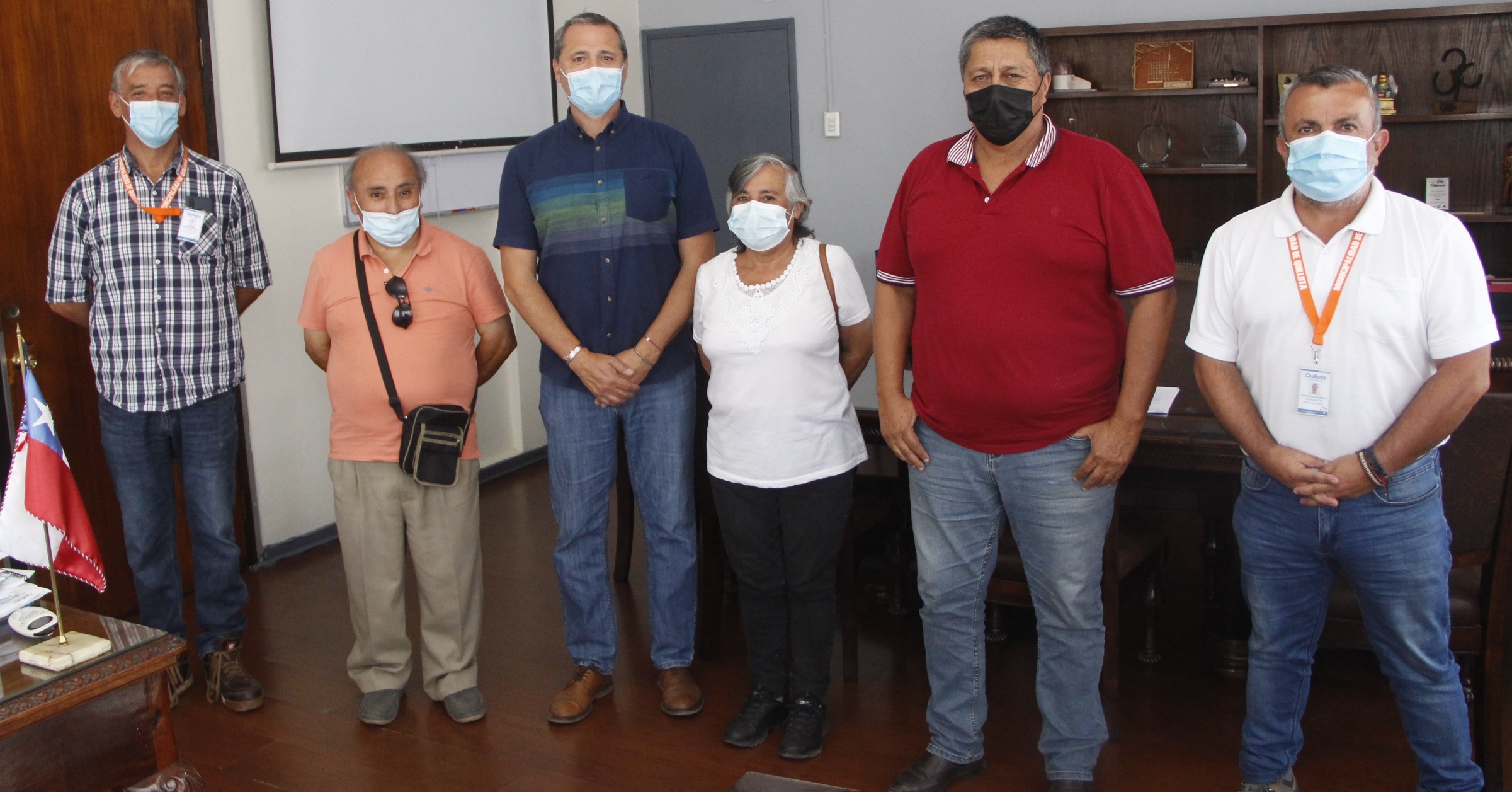 Avanza proyecto de mejoramiento de Club Agroil de Boco y dirigentes comprometen acceso a la comunidad.