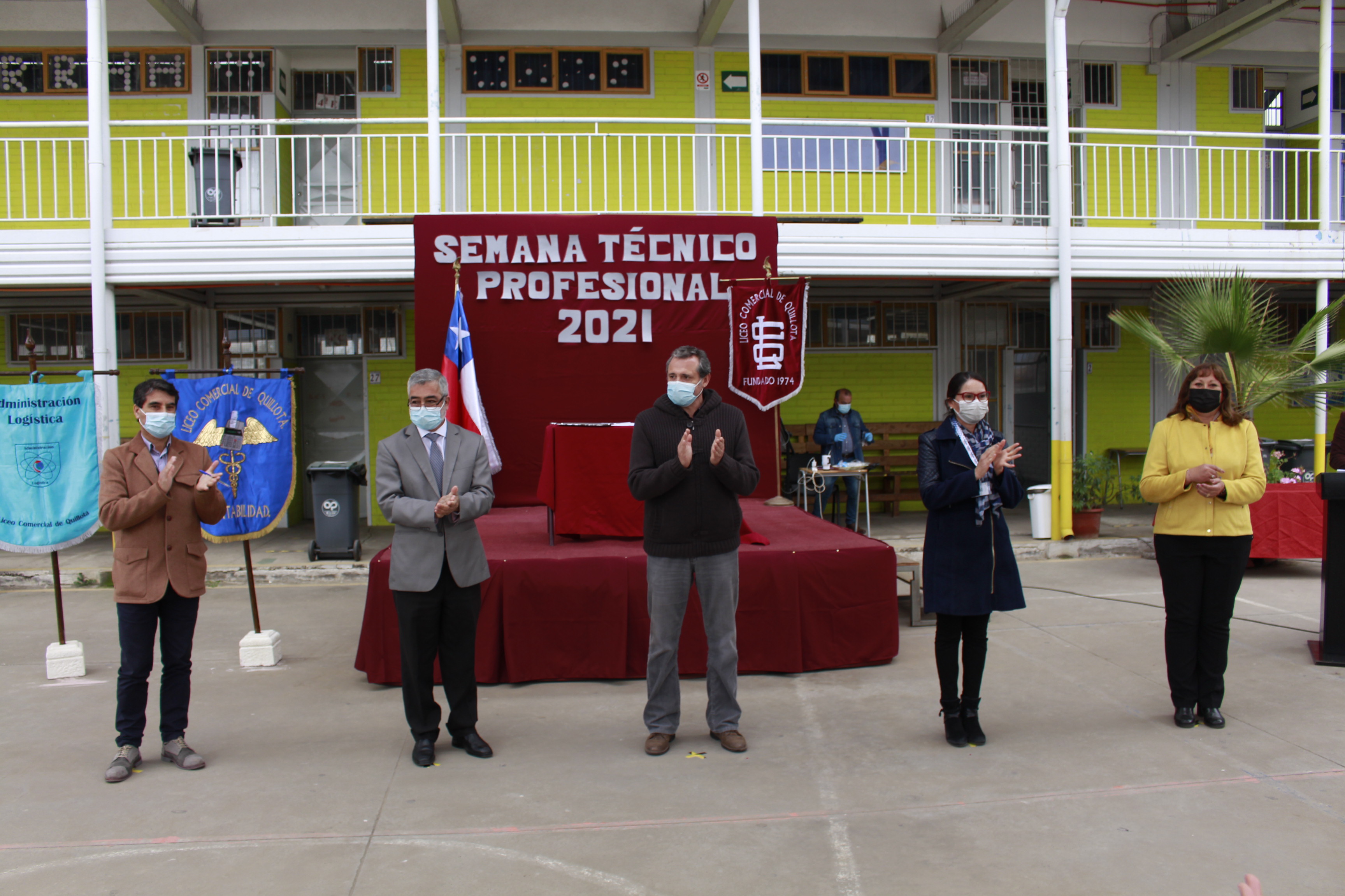 Convenio entre Liceo Comercial y Cámara de Comercio busca potenciar la empleabilidad en los estudiantes técnico profesional