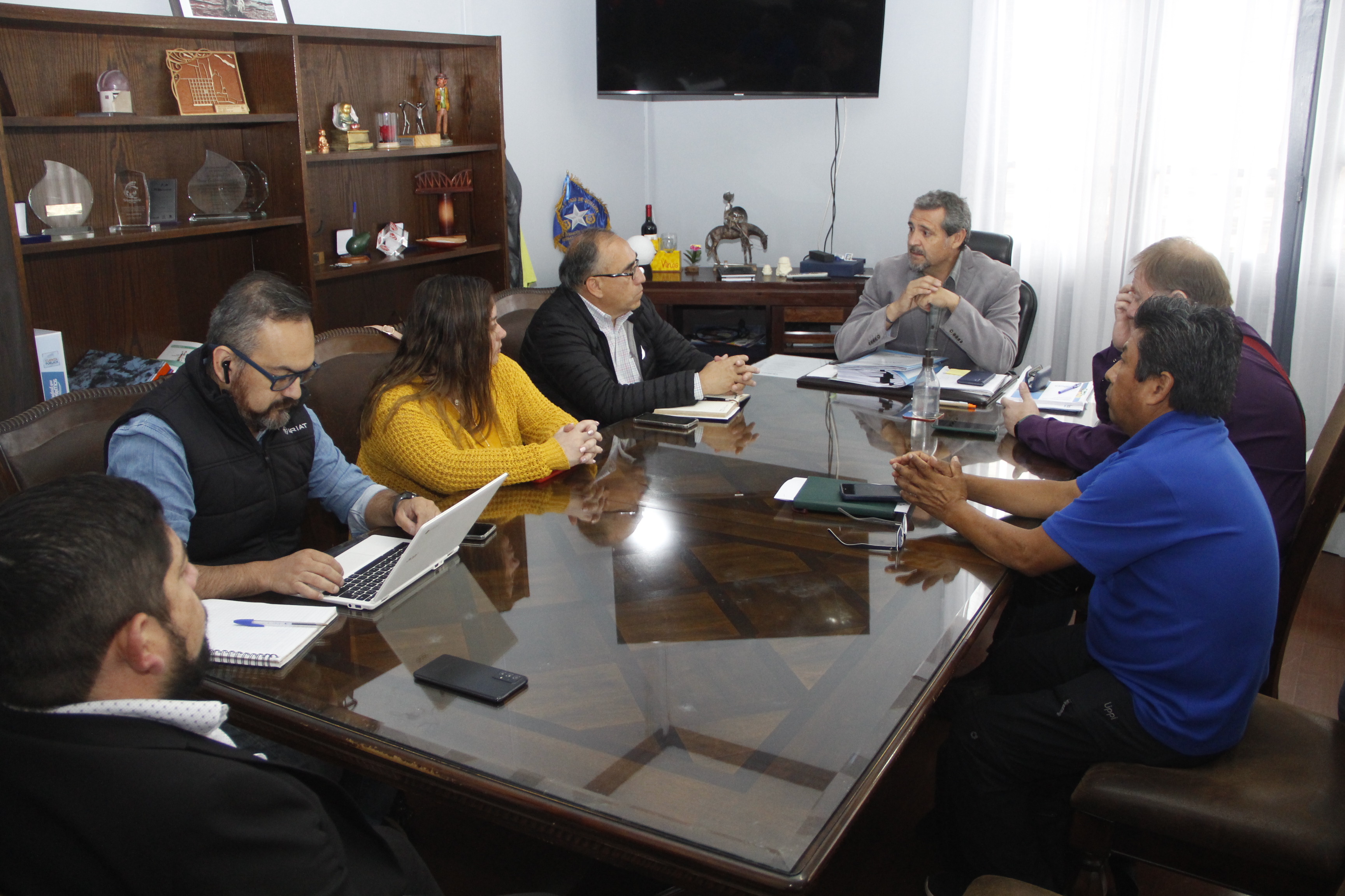 Municipalidad de Quillota realiza balance 2022 y articula nuevos acuerdos con la Cámara de Comercio