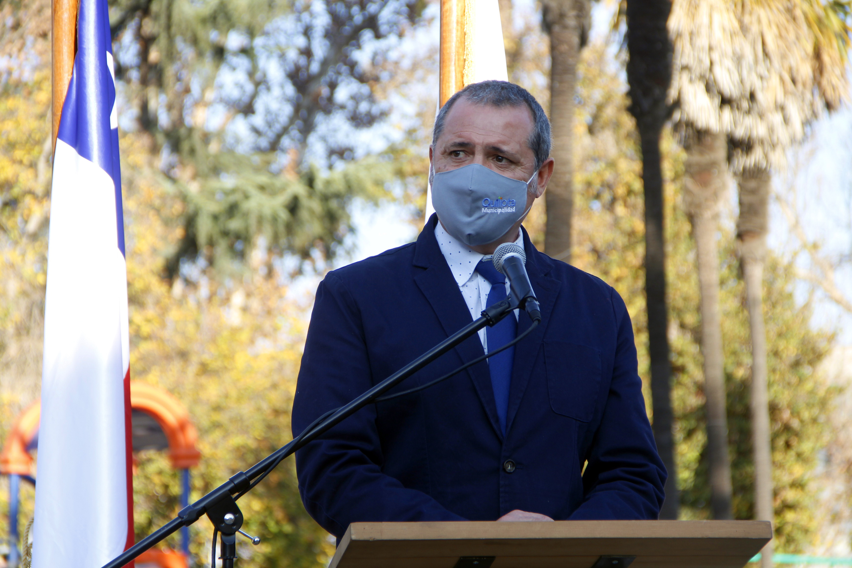 Alcalde de Quillota: “El 26 de julio no hay retorno a clases presenciales en el sistema municipal”