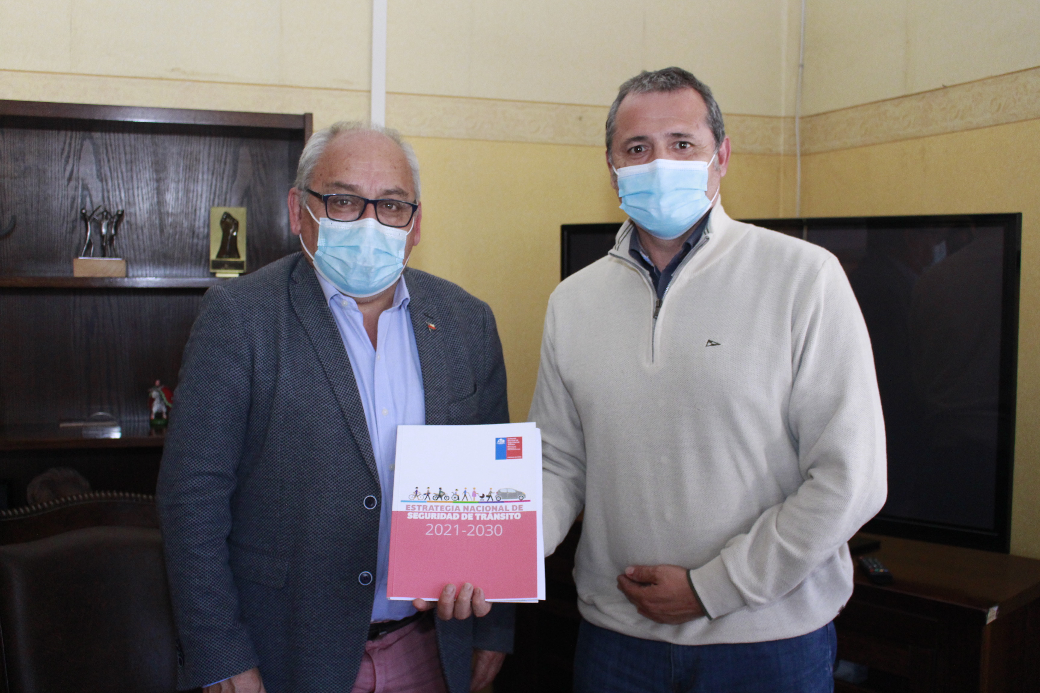 Quillota será pionera en la región en implementar Estrategia Nacional de Seguridad de Tránsito